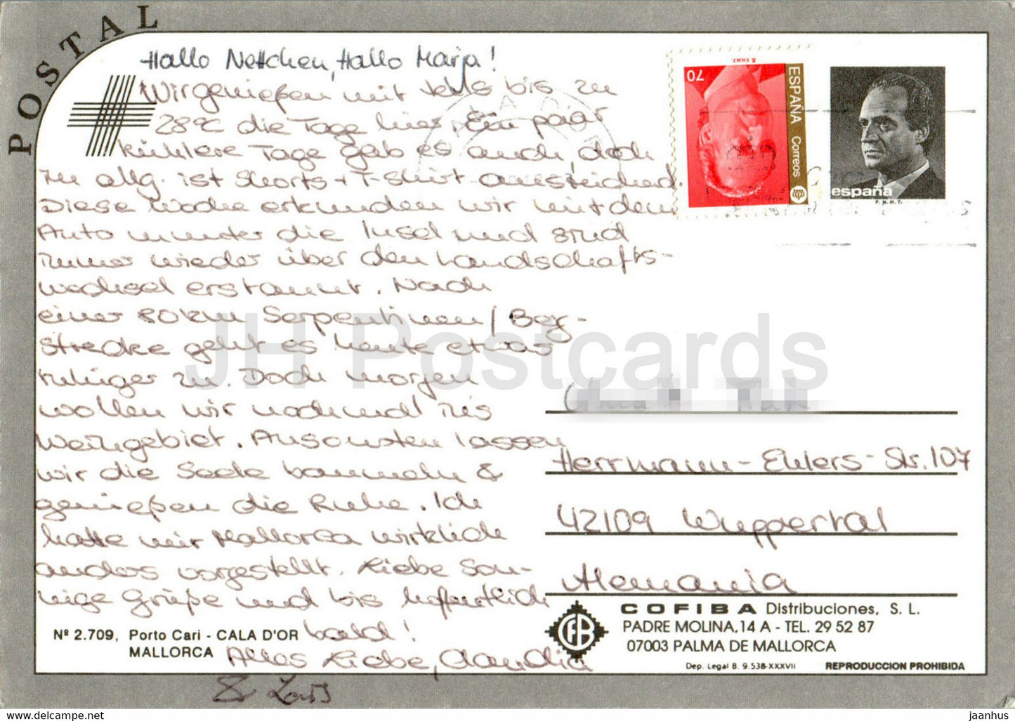 Porto Cari - Cala D'Or - Mallorca - boat - 2709 - Spain - used