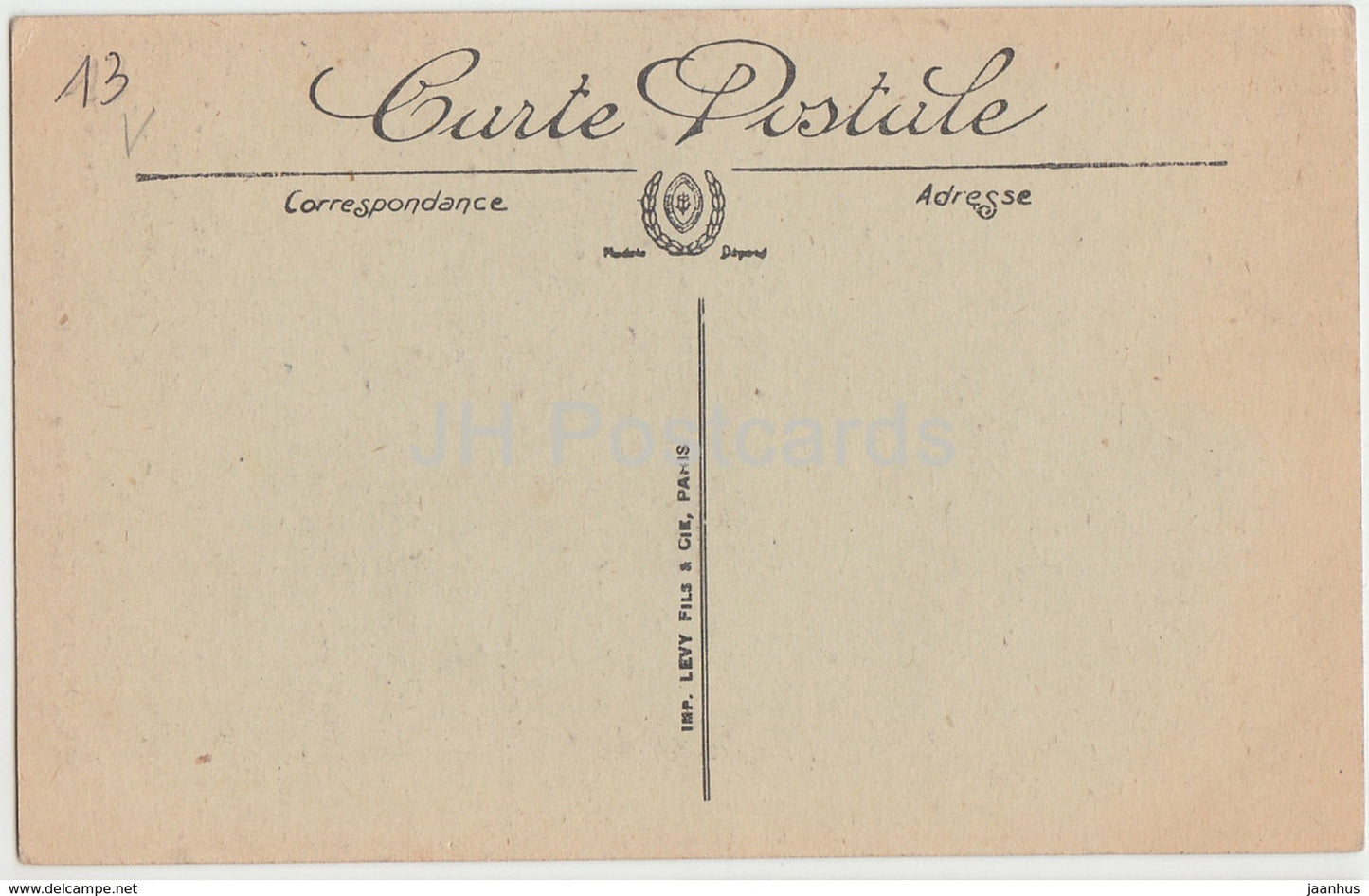 Aix En Provence - Portail de Cathedrale - cathedral - old postcard - France - unused