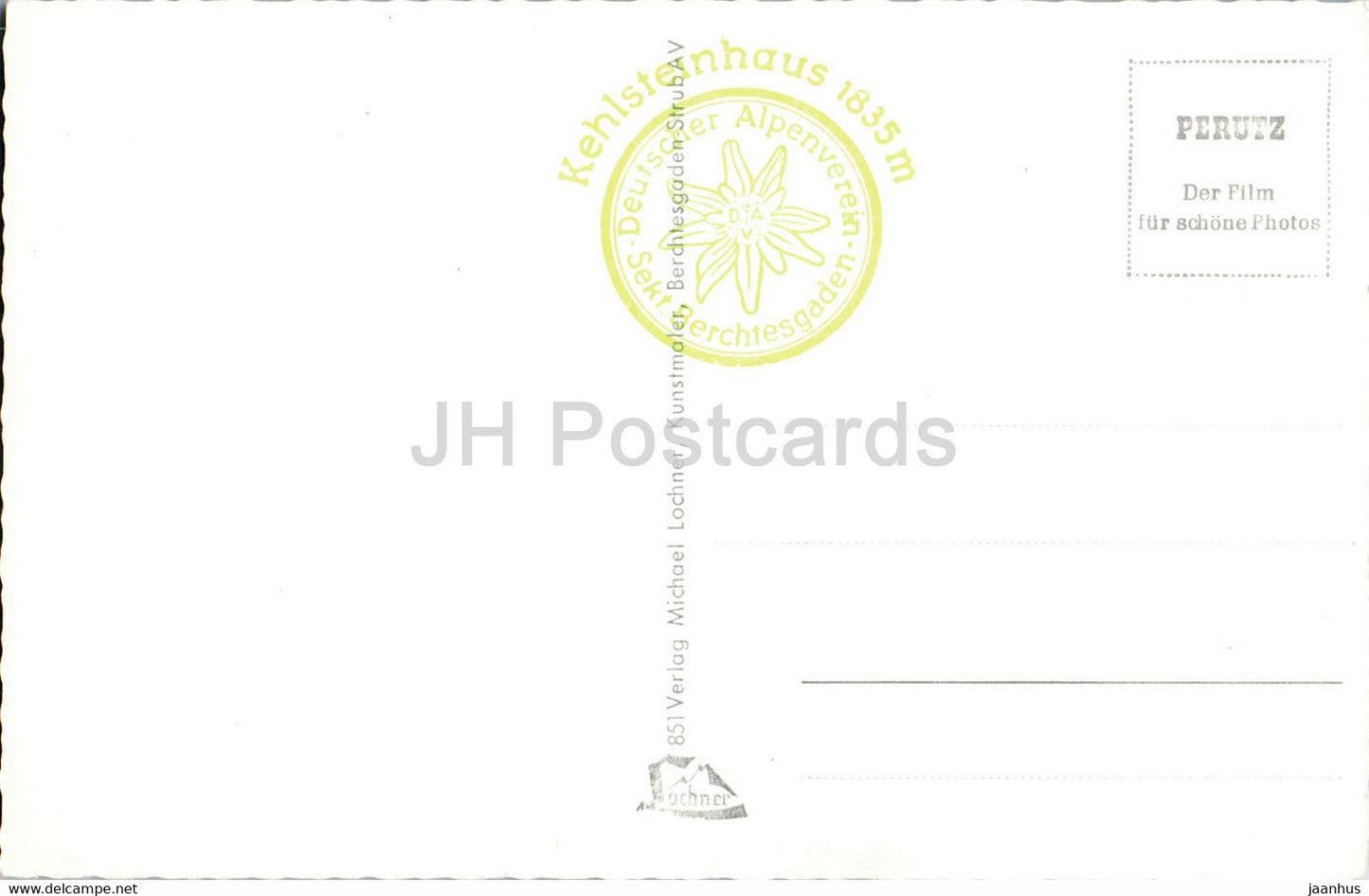 Berchtesgaden - Fahrstuhl Kehlsteinhaus - Germany - unused