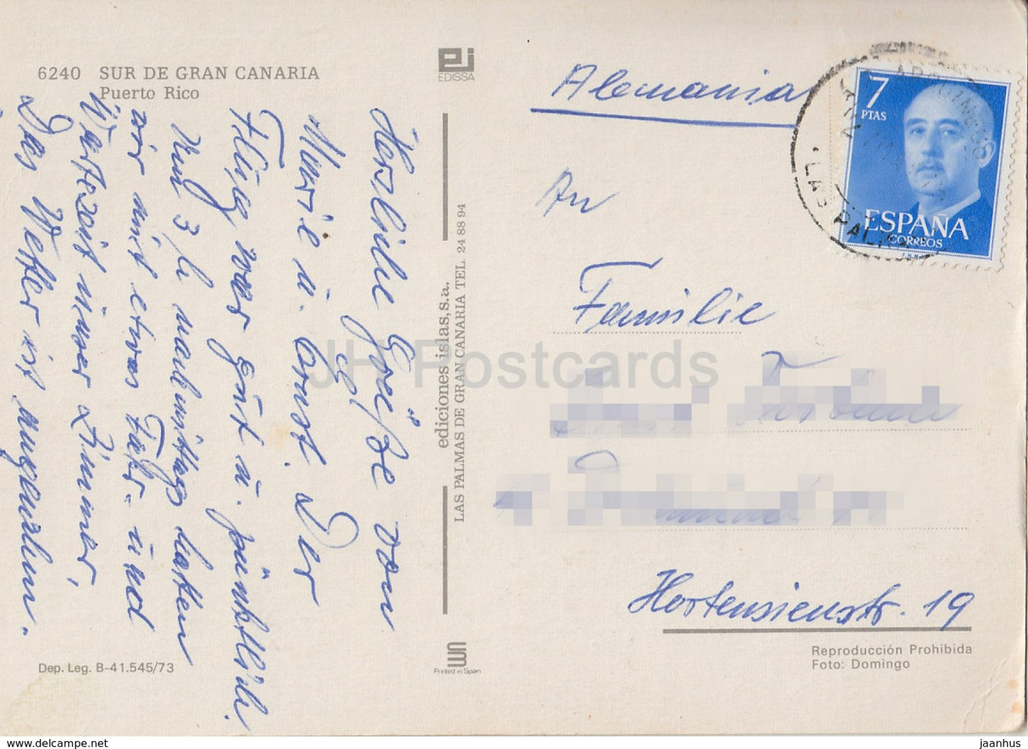 Sur de Gran Canaria - Puerto Rico - sailing boat - 6240 - Spain - used