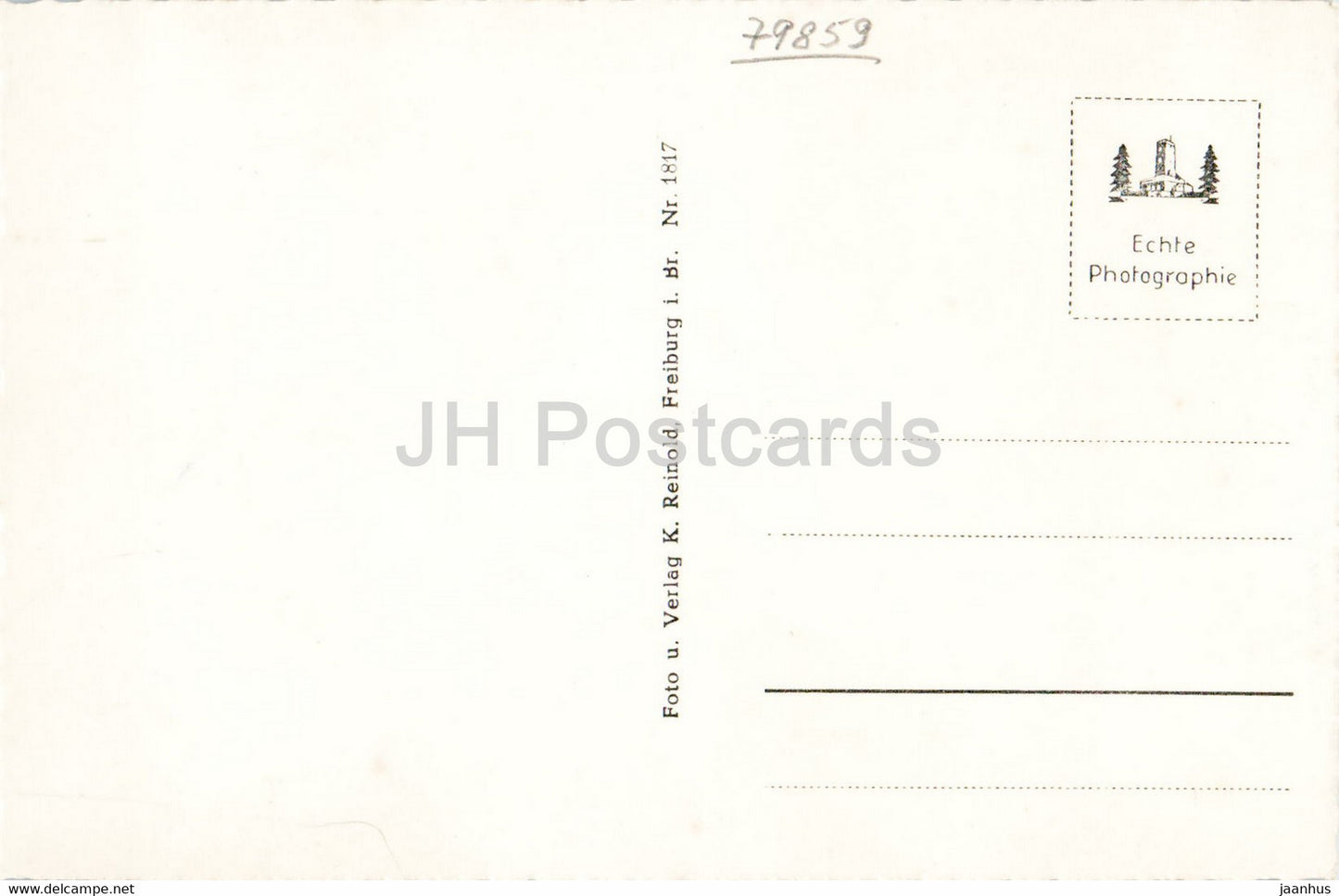 Grusse vom Schluchsee - St Hubertus - Strandbad - Talsperre - Seebrugg - old postcard - Germany - unused