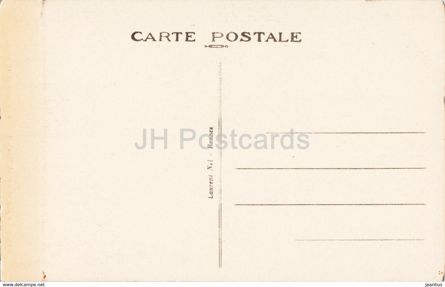 Le Mont Saint Michel - Le Cloitre - 358 - old postcard - France - unused