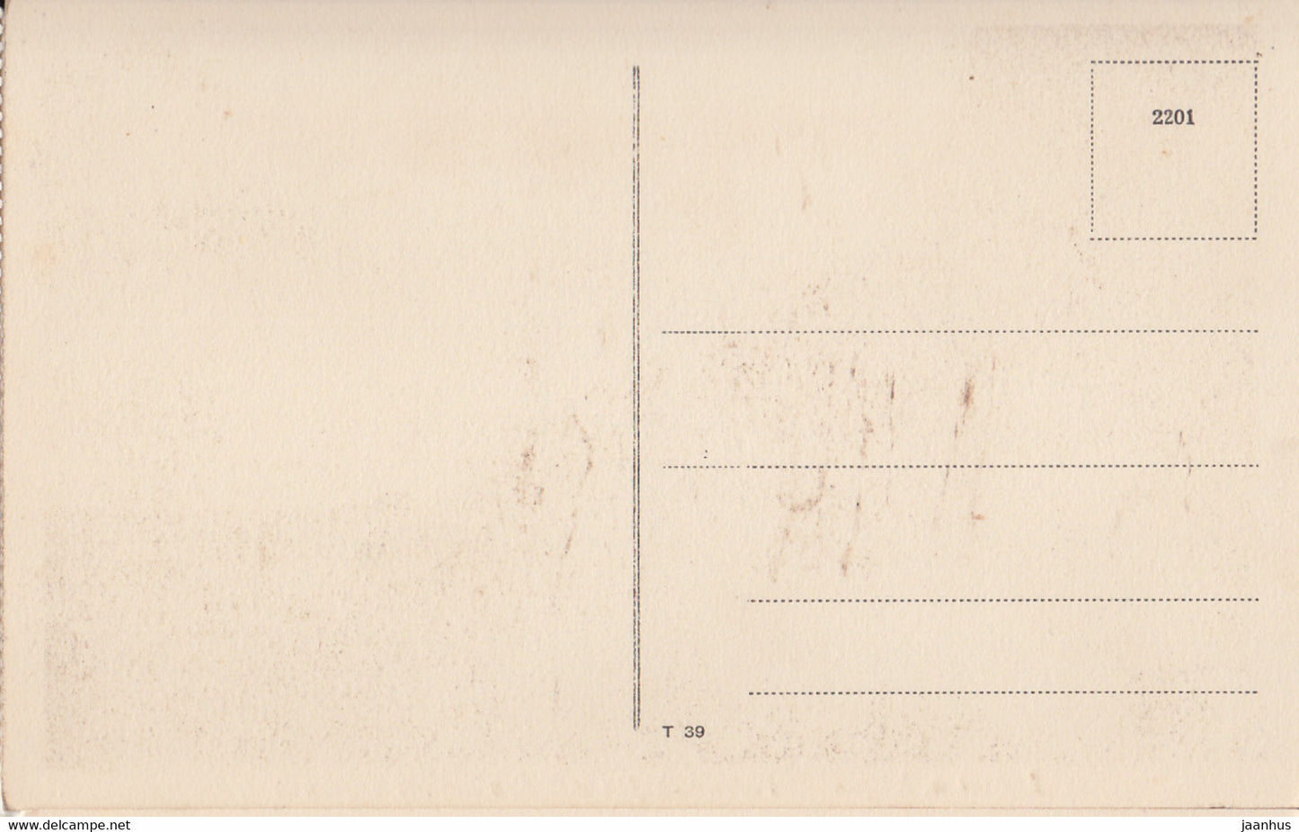 Lohme a Rugen - Fischereihafen mit Restaurant Giftbude - old postcard - 2201 - Germany - unused