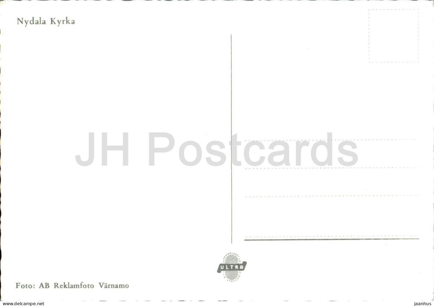 Nydala Kyrka - église - 1 - Suède - inutilisé