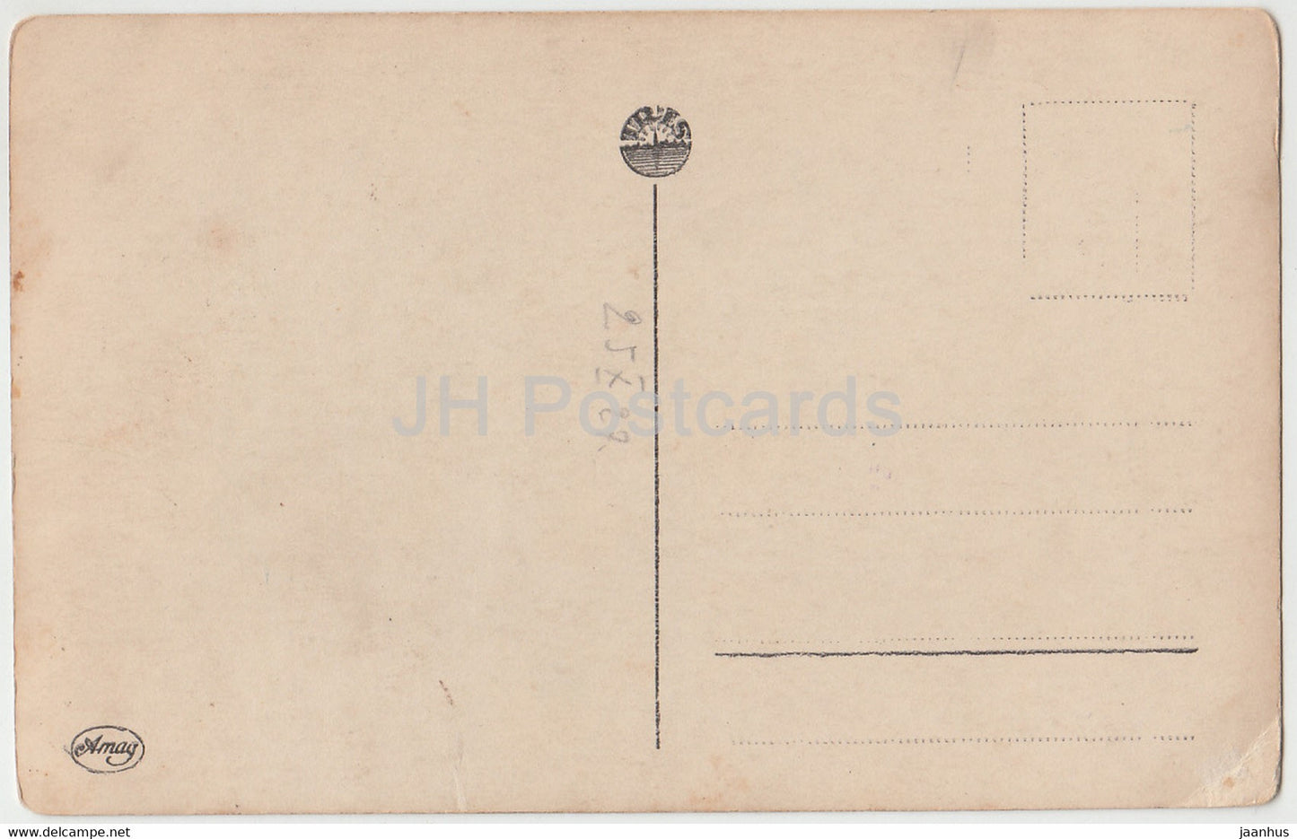 Französischer Schauspieler Jacques Catelain - Film - Film - 824 - Deutschland - alte Postkarte - unbenutzt