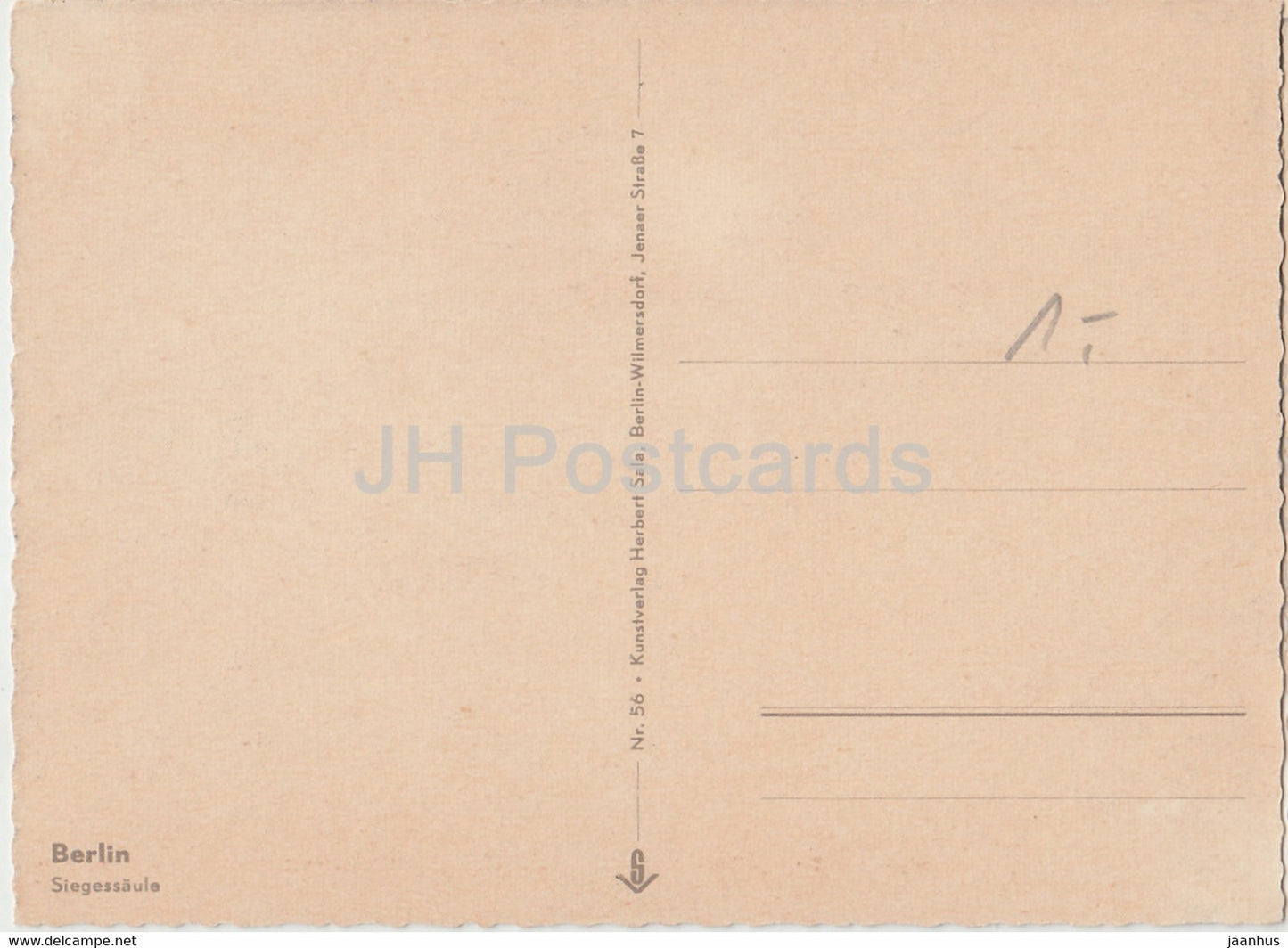 Berlin - Siegessaule - Germany - unused