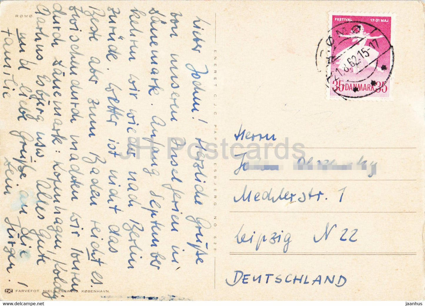 Romo – 1962 – Dänemark – gebraucht