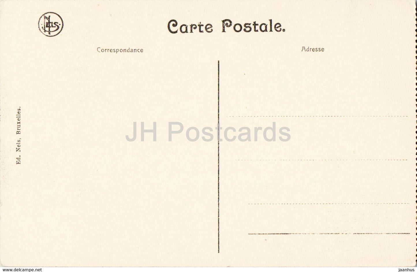 Anvers - Antwerpen - La Grand Place - old postcard - Belgium - unused