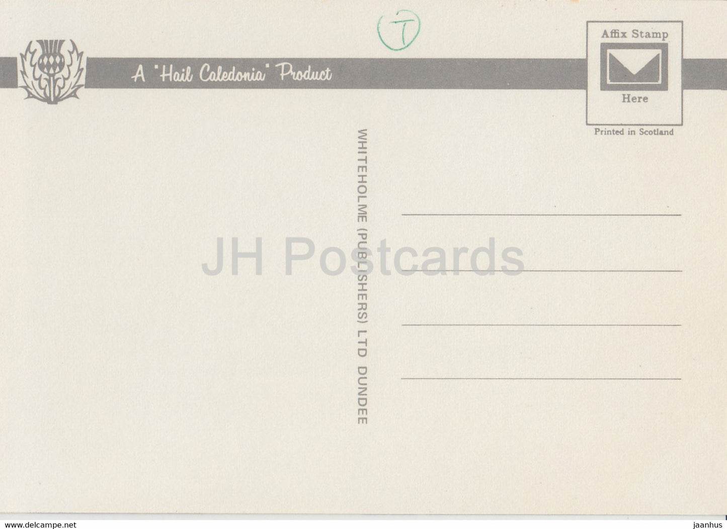 Jedburgh Abbey – The Rose Window – Schottland – Vereinigtes Königreich – unbenutzt