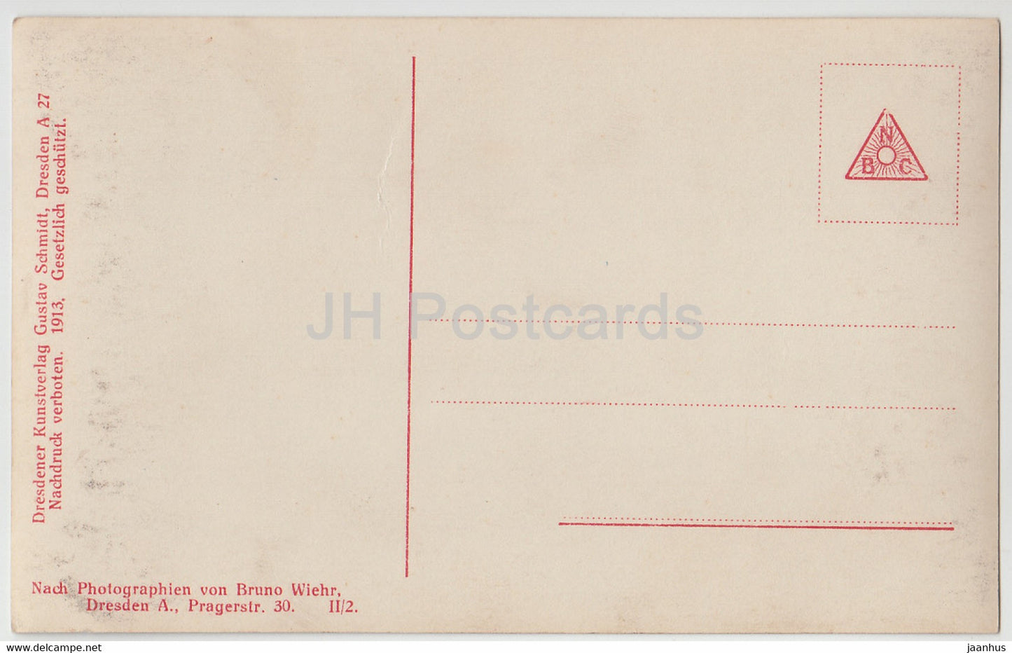 Robert Hellwig - Lilli Steinen - Puppchen - film - film - Bruno Wiehr - carte postale ancienne - Allemagne - inutilisé