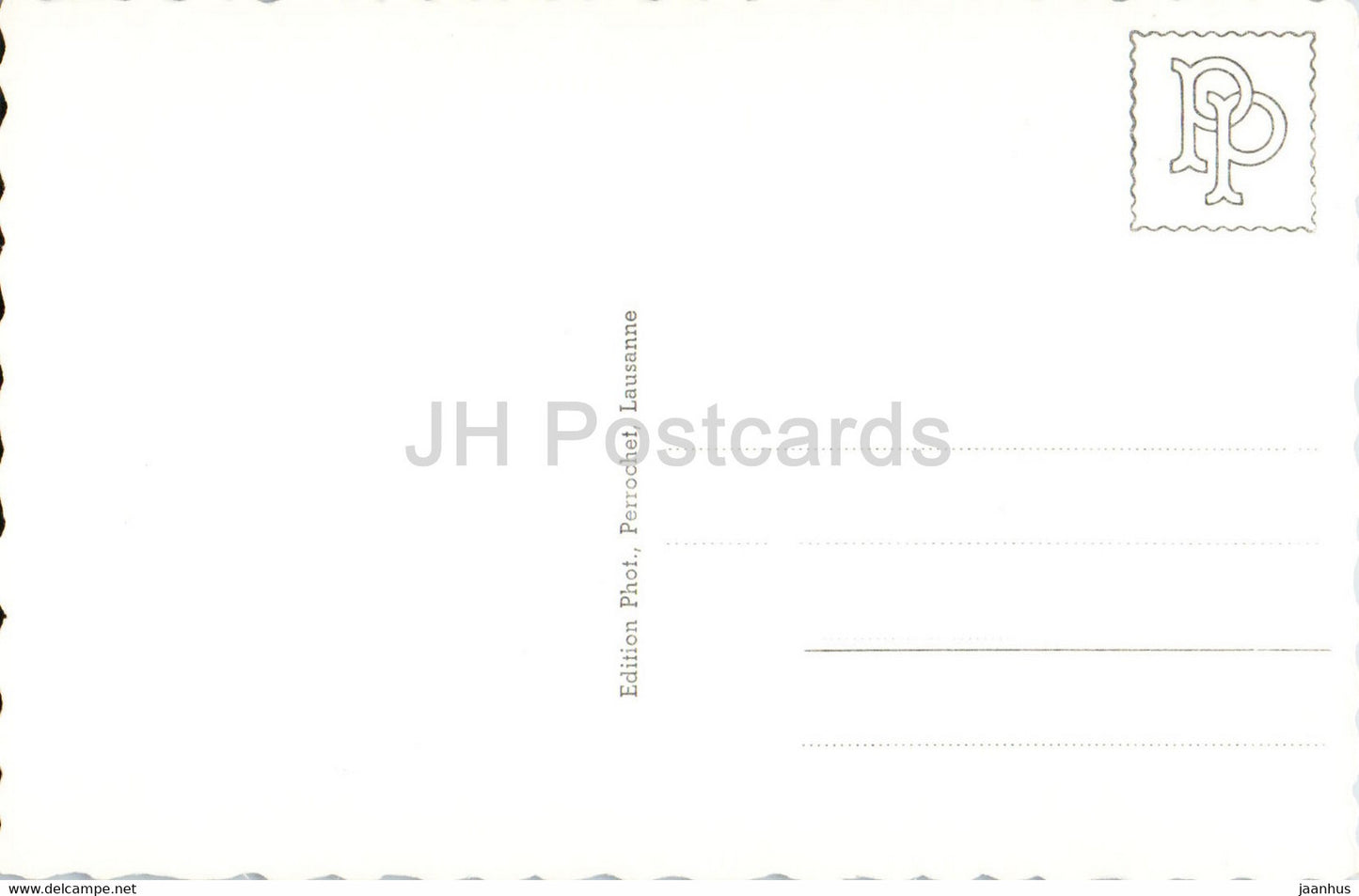 St Luc - 1646 - old postcard - Switzerland - unused