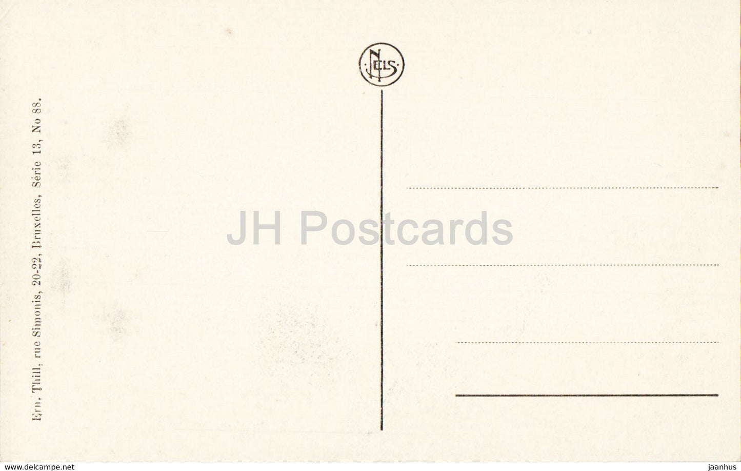 Ostende - Ostende - Les Dunes - 88 - carte postale ancienne - Belgique - occasion