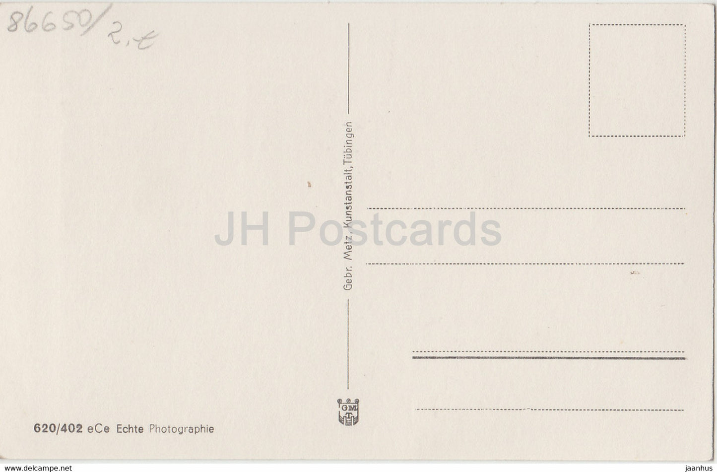 Wildbad im Schwarzwald - Blick auf Kathol Kirche - Deutschland - unbenutzt