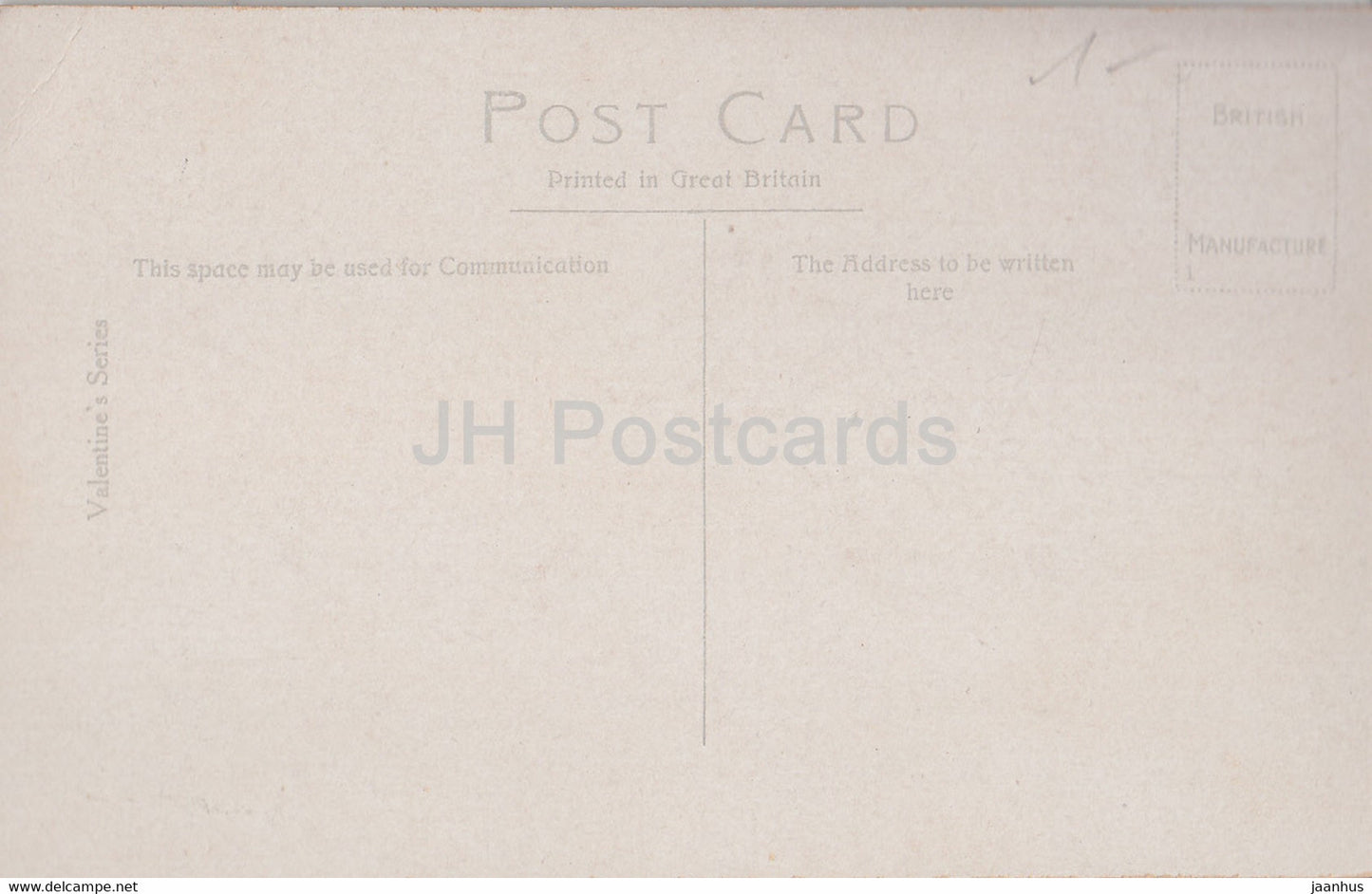 Girdleness Lighthouse - Aberdeen - 37591 - old postcard - Scotland - United Kingdom - unused