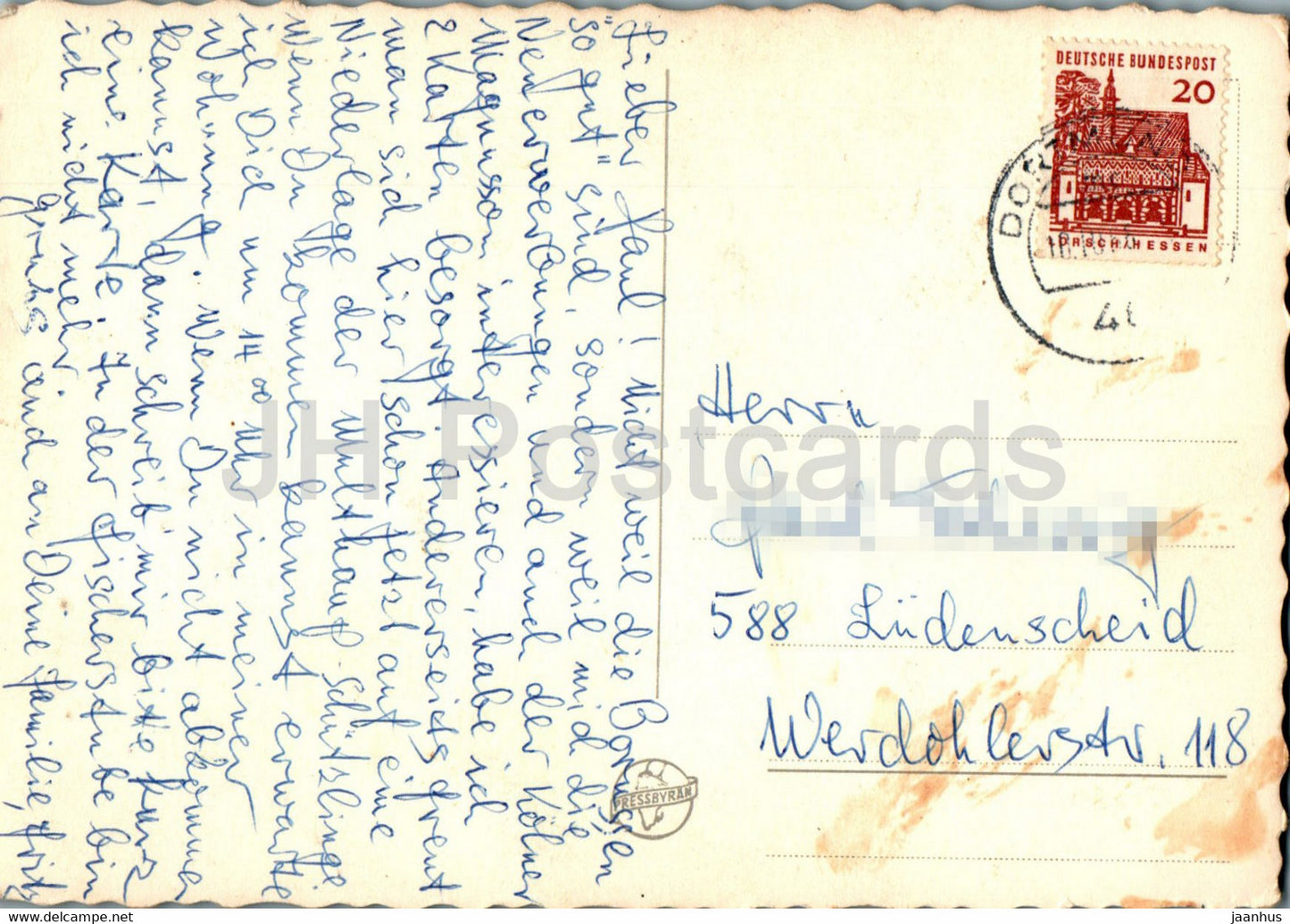 Stockholm - Stromparterren - 20417 - Sweden - used