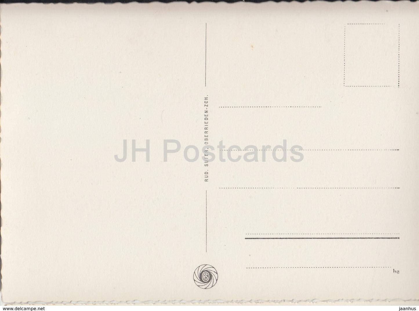 Viamala Brucke - bridge - 2735 - Switzerland - unused