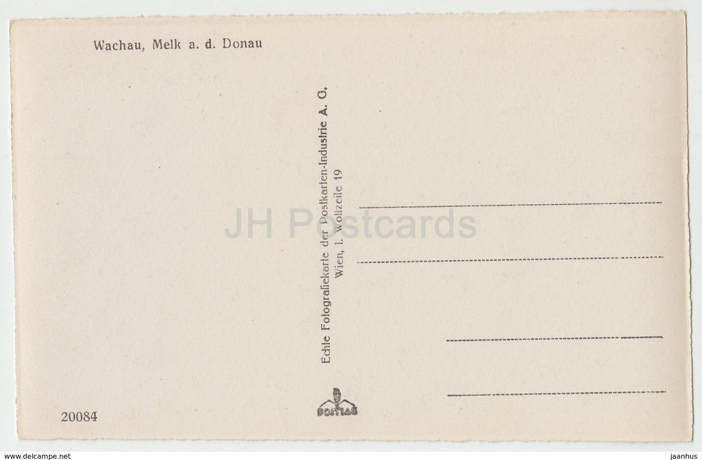 Wachau - Melk a. d. Donau - 20084 - old postcard - Austria - unused
