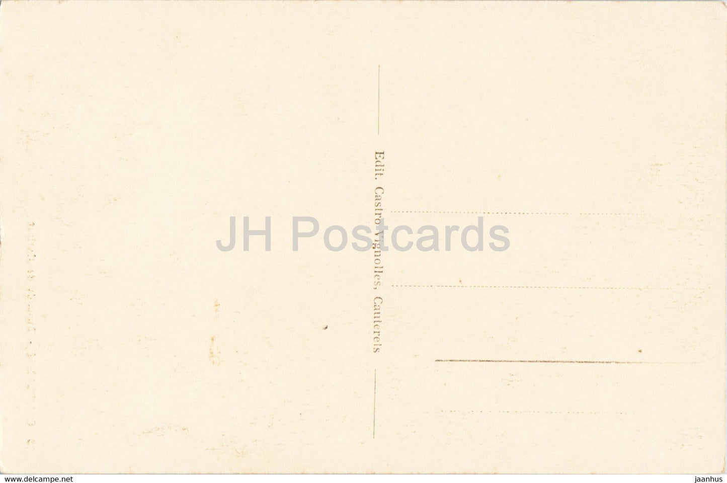 Cauterets - Cascade du Cerizet - 73 - old postcard - France - unused