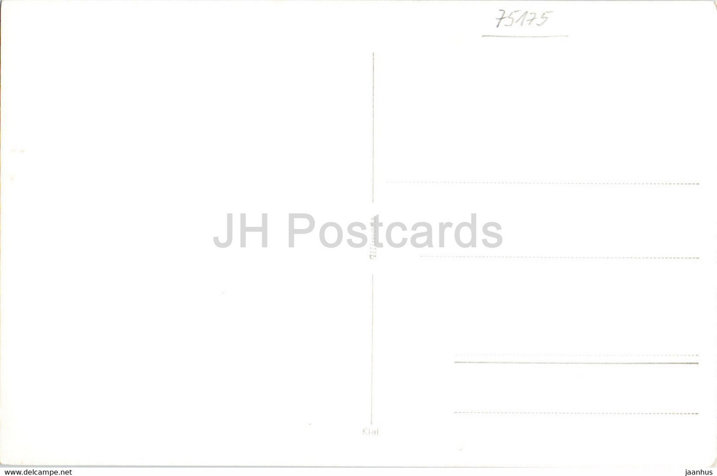 Pforzheim - Dillweißenstein - Wasserfall - alte Postkarte - Deutschland - unbenutzt