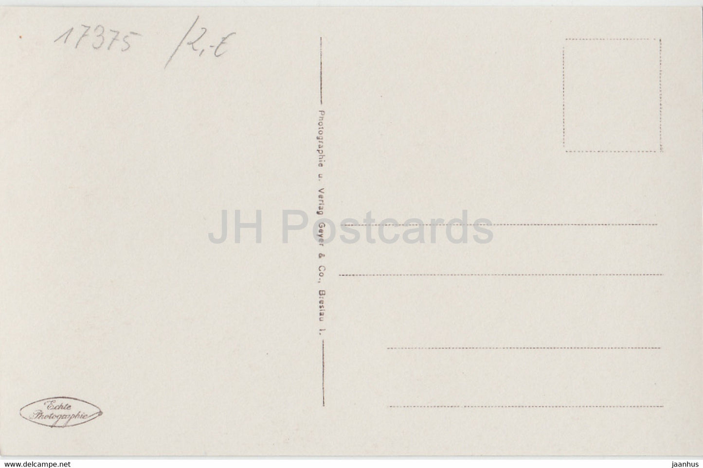 Ostseebad Ahlbeck - Strandpromenade u Seebrucke - 722 - old postcard - Germany - unused