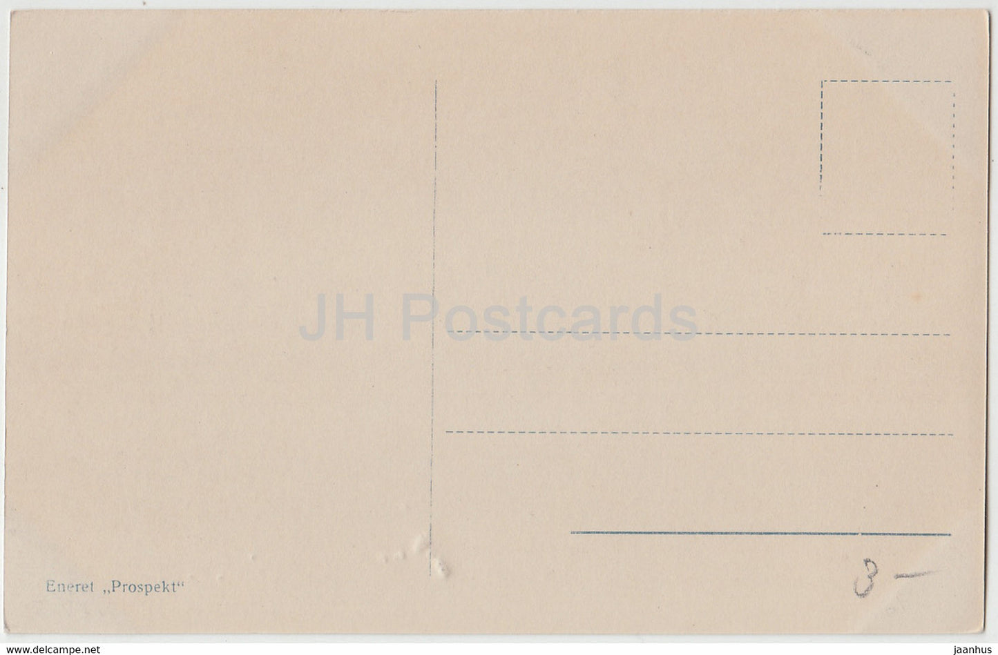 Kristiania - Oslo - Nationalteatret - théâtre - 110 - carte postale ancienne - Norvège - inutilisée