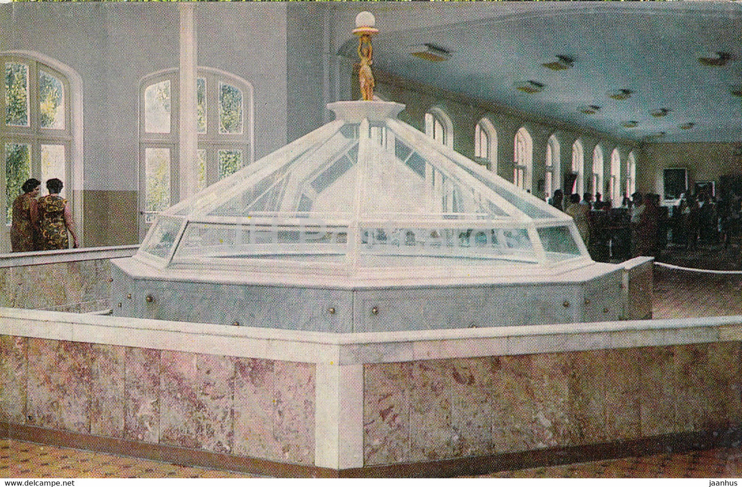 Kislovodsk - Narzan well - 1974 - Russia USSR - unused - JH Postcards