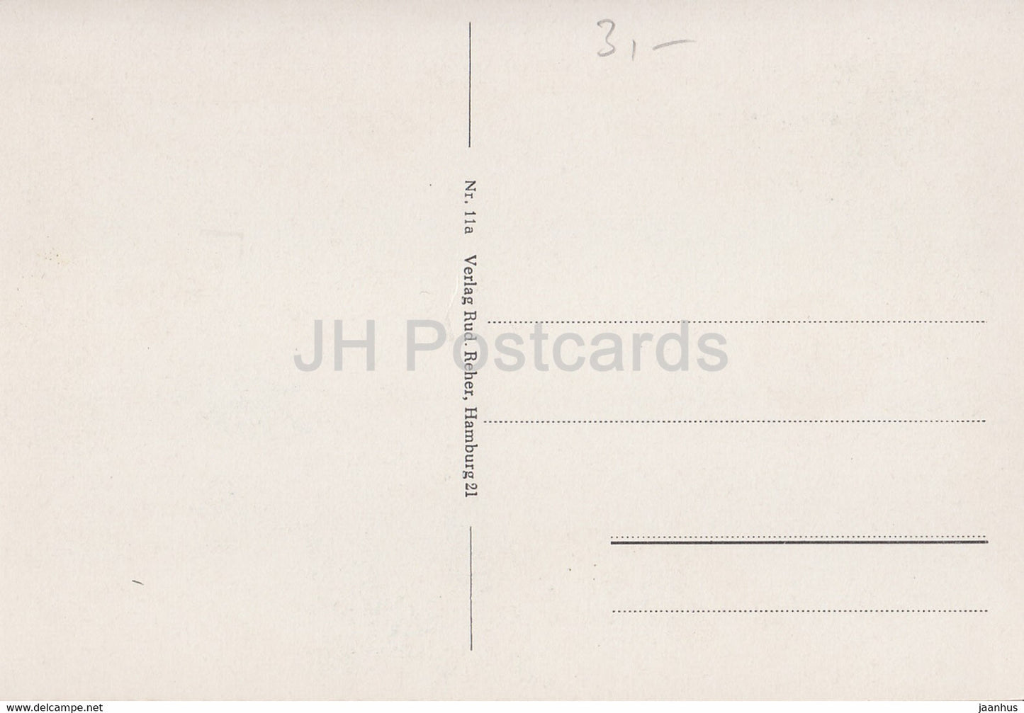 Tausend Jahre Buxtehude - 11a - Allemagne - inutilisé
