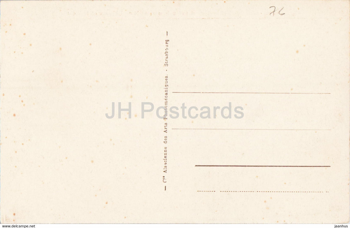 Sainte Adresse - Ste Adresse - Boulevard Felix Faure le Nice havrais et le Port - 8 - alte Postkarte - Frankreich - unbenutzt