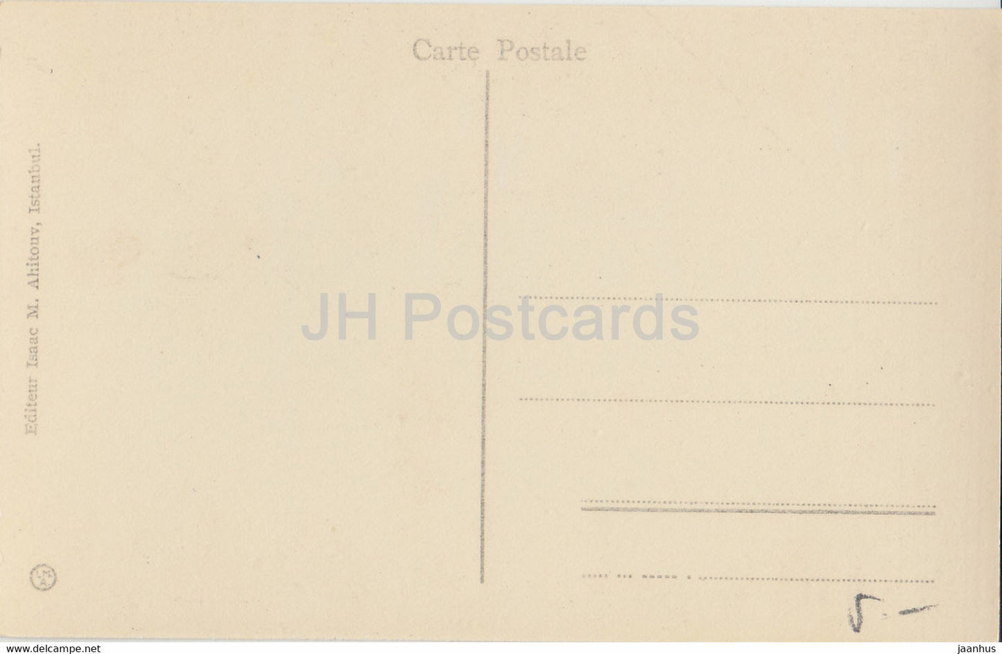 Istanbul - Mosquée Souleymanie - carte postale ancienne - Turquie - inutilisée