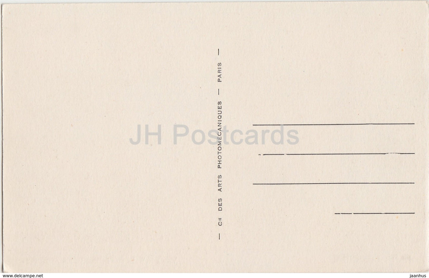 Libourne - Vue generale sur la Dordogne et la Ville - old postcard - France - unused