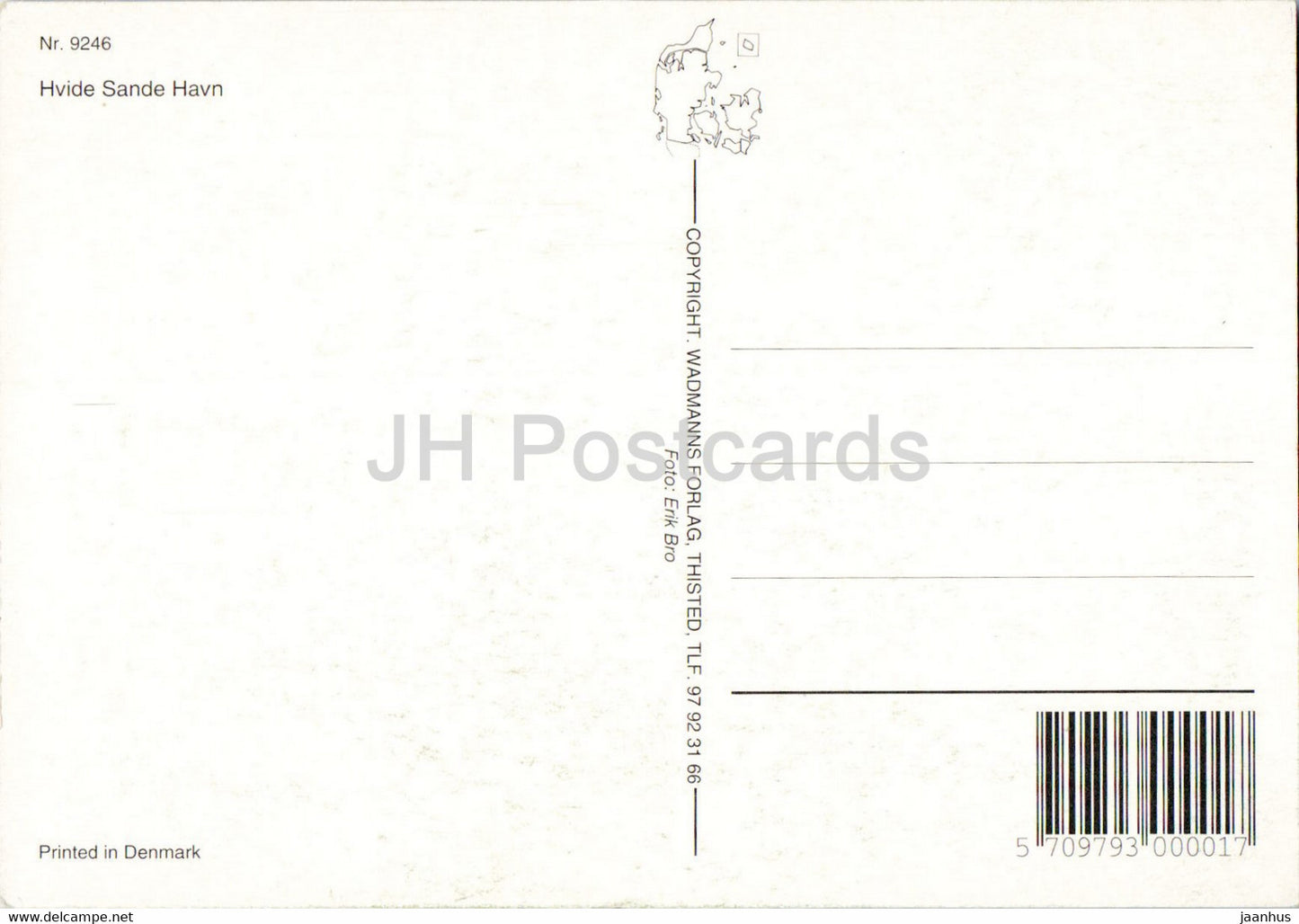 Hvide Sande Havn - boat - Denmark - unused