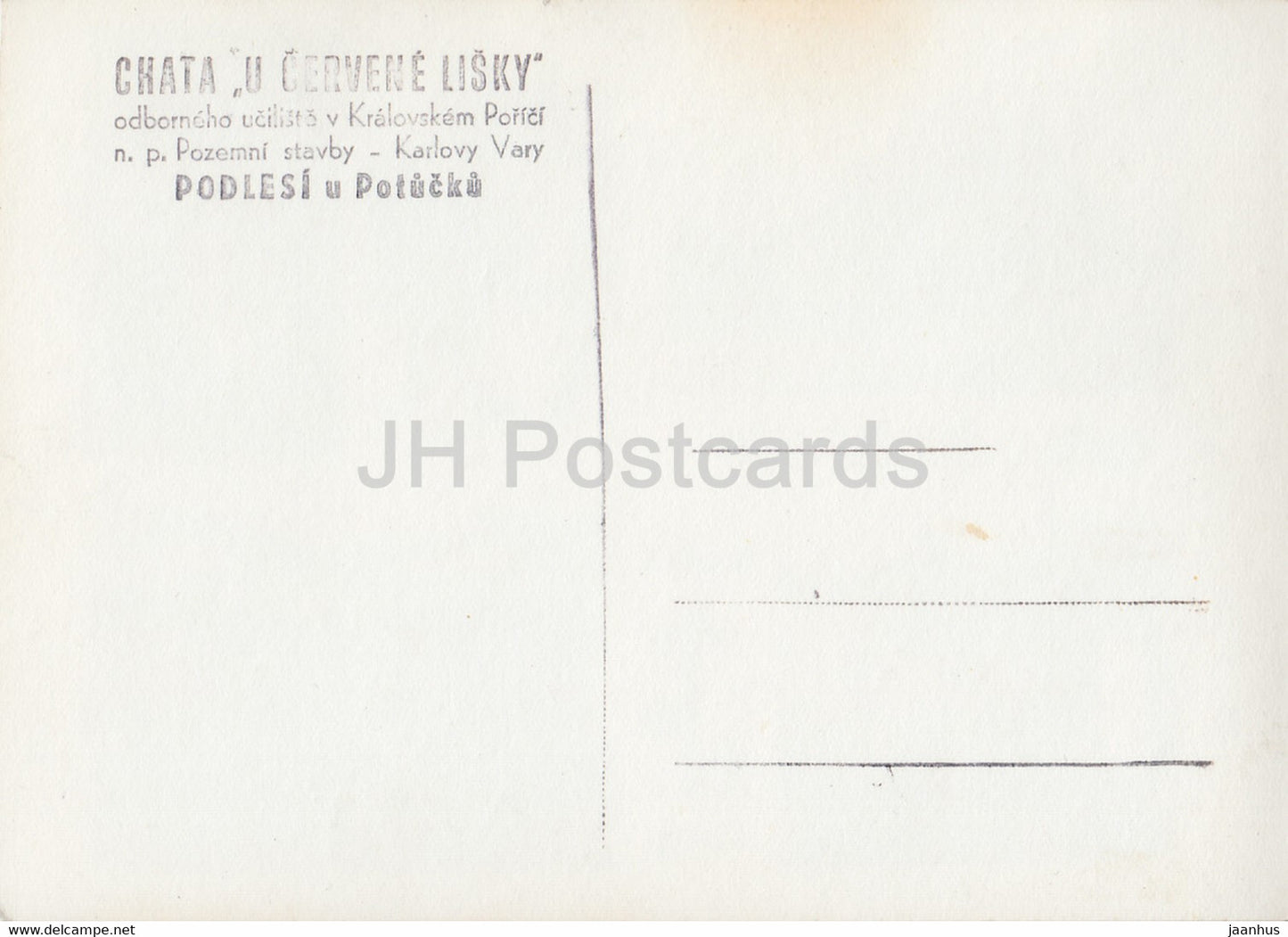 Chata U Cervene Lisky - Ferienhaus - Multiview - Tschechische Republik - unbenutzt