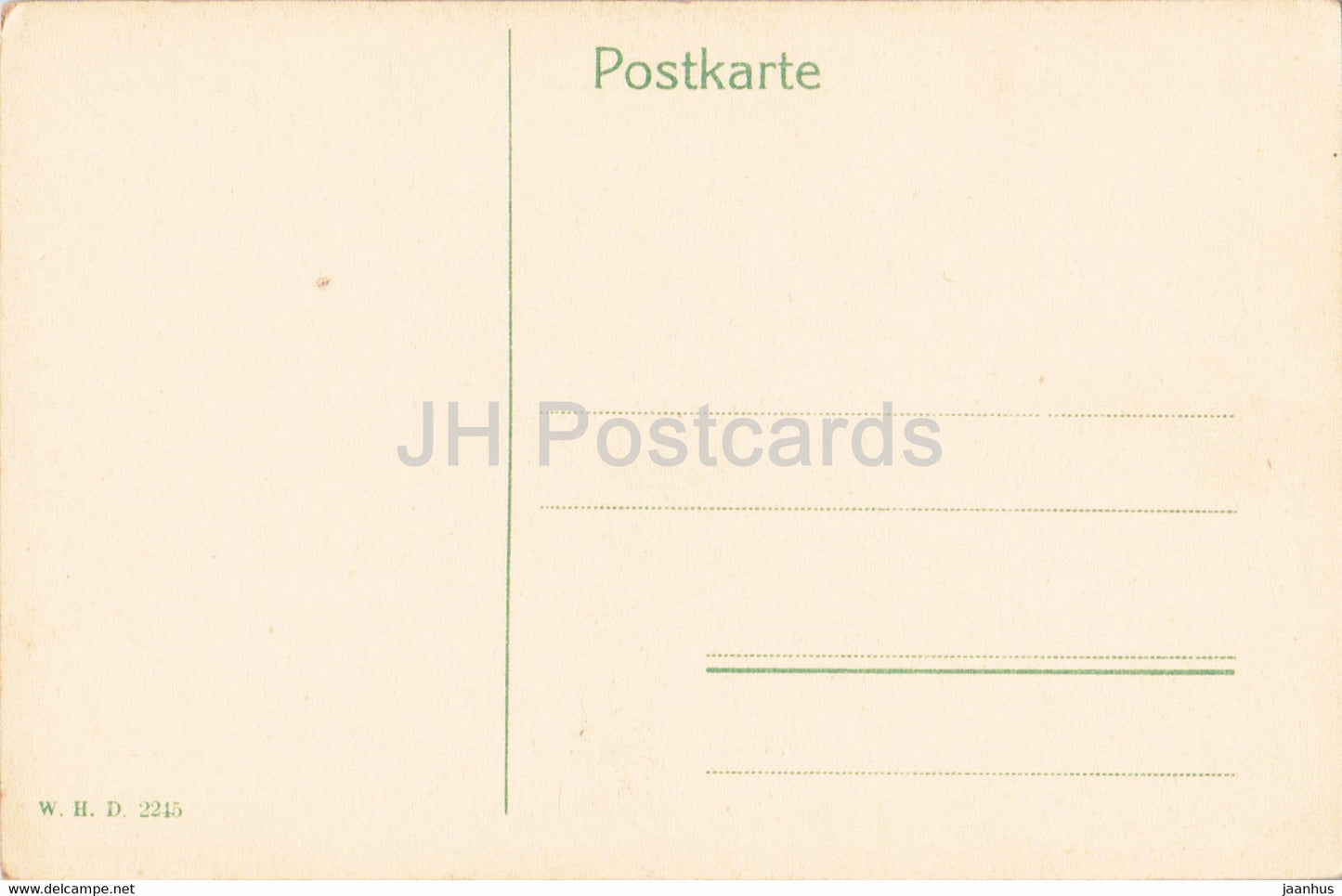 Nuremberg - Nuremberg - Die Burg - château - WHD 2245 - carte postale ancienne - Allemagne - inutilisée