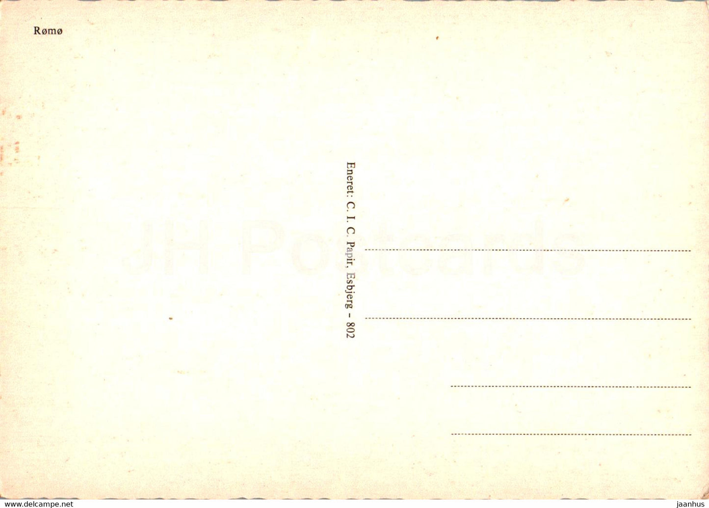 Romo - multiview - Danemark - inutilisé