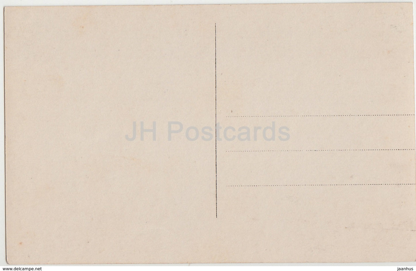 Gemälde von P. Thumann – Frühling der Liebe – Deutsche Kunst – Kaiserliches Russland – unbenutzt