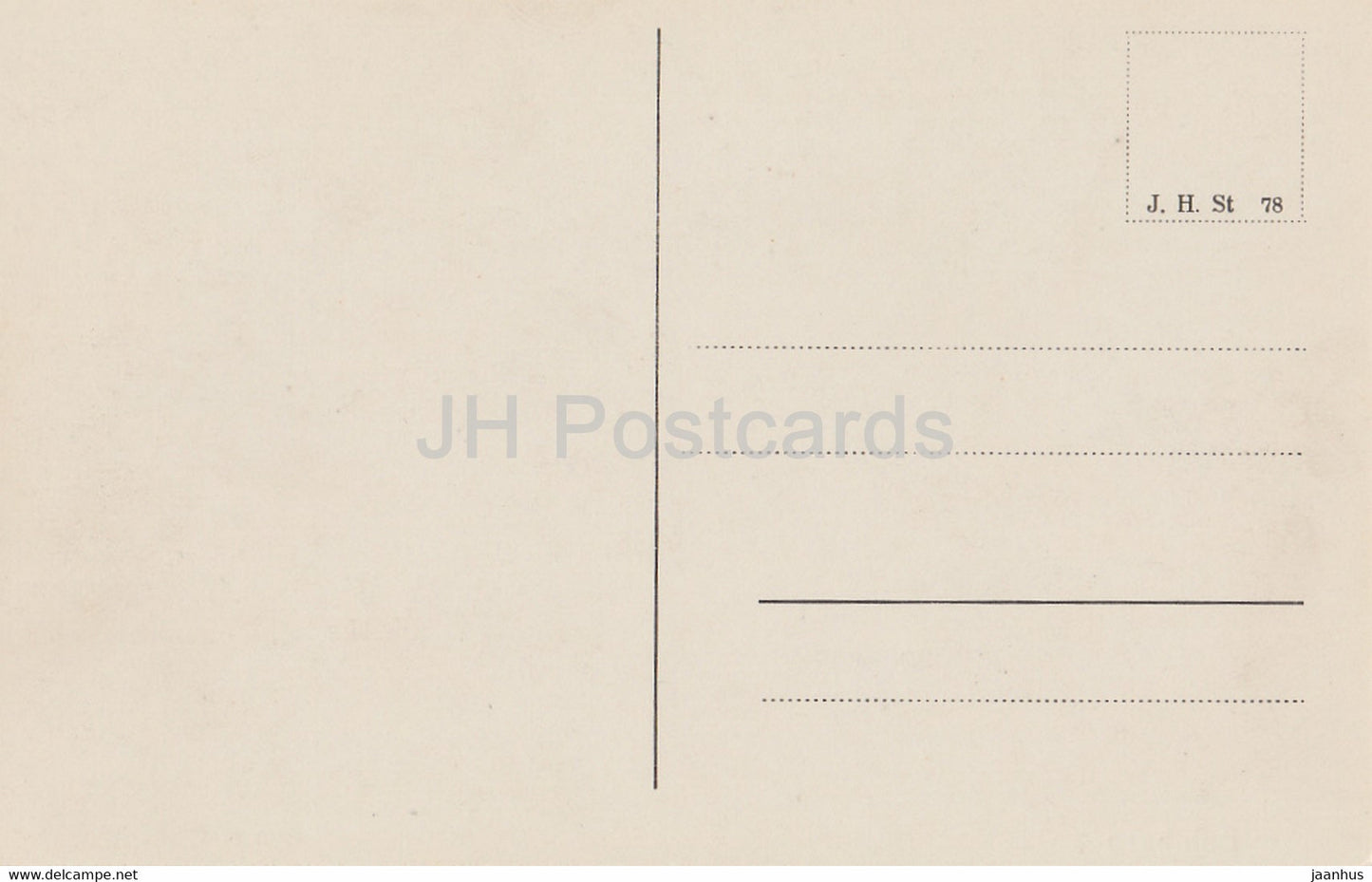 Bamberg - Alte Hofhaltung - alte Postkarte - Deutschland - unbenutzt