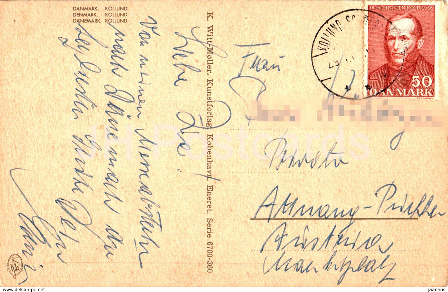 Kollund - Witt Moller - Denmark - used