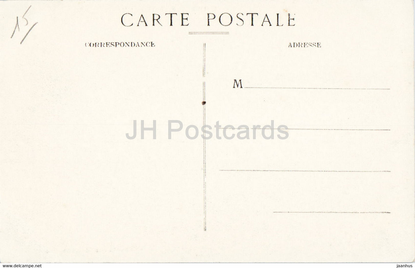 Le Lioran - Vallee de Font Allagnon - Puy Griou - 1736 - alte Postkarte - Frankreich - unbenutzt