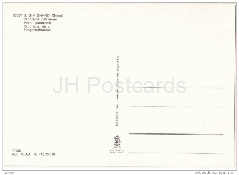 La Spiaggia - beach - Ortona - Abruzzo - 4 - Italia - Italy - unused - JH Postcards