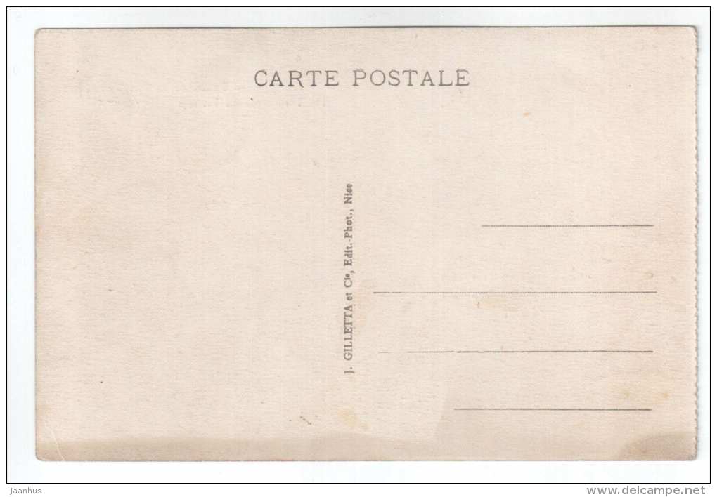 Le Theatre et Les Terrasses - The Theatre and the Terraces - Monte - Carlo - 772 - old postcard - Monaco - unused - JH Postcards