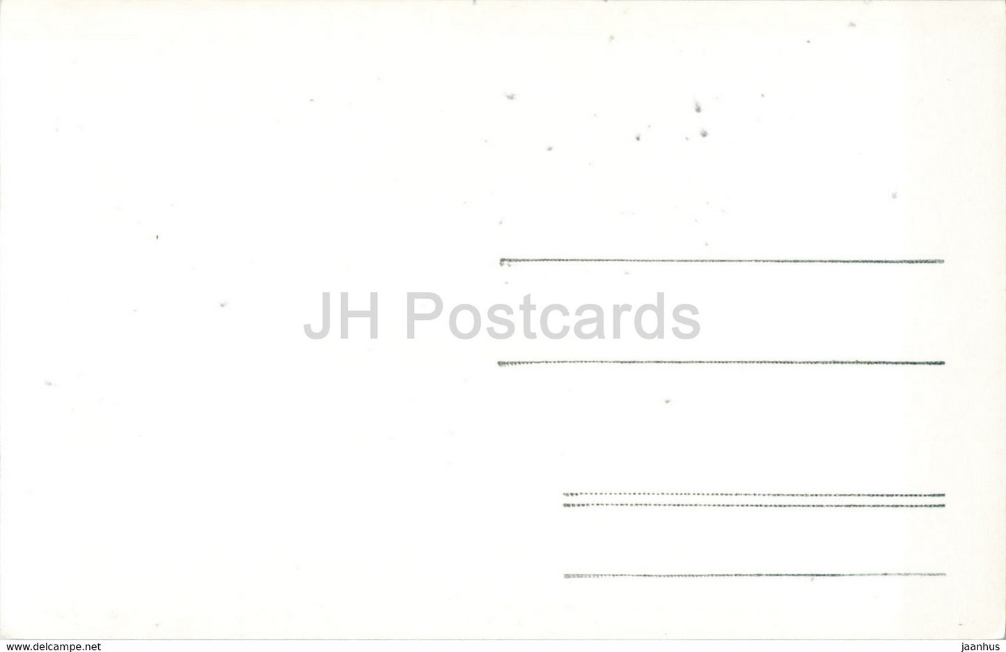 Istanbul - Suleymaniye - carte postale ancienne - Turquie - inutilisée