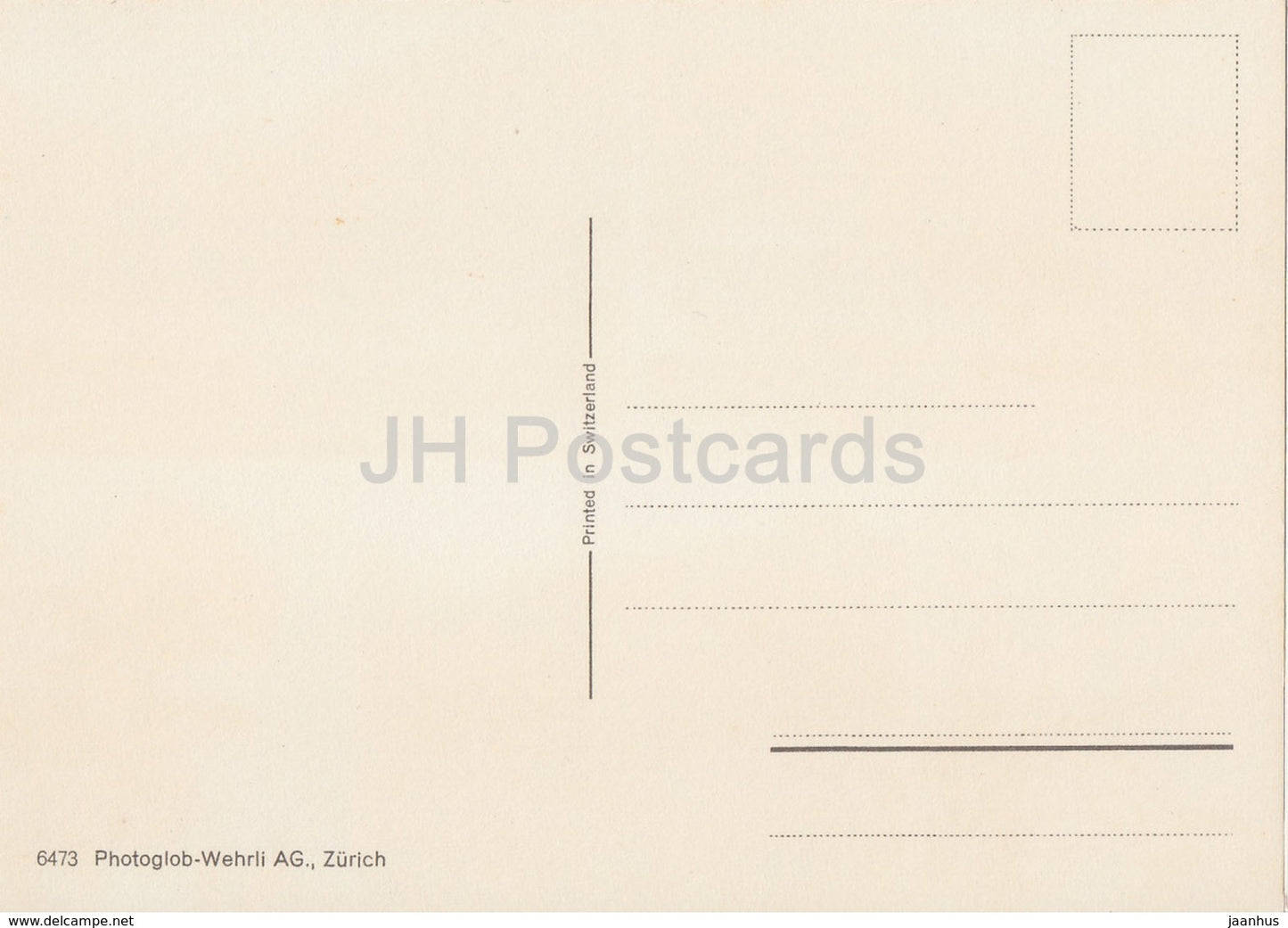 Oberalppass 2045 m - Piz Calmot - Flowers - multiview - 6473 - Switzerland - unused