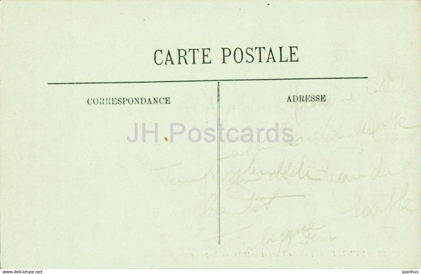 Montereau - La Place et la Statue de Napoleon - 28 - alte Postkarte - Frankreich - gebraucht