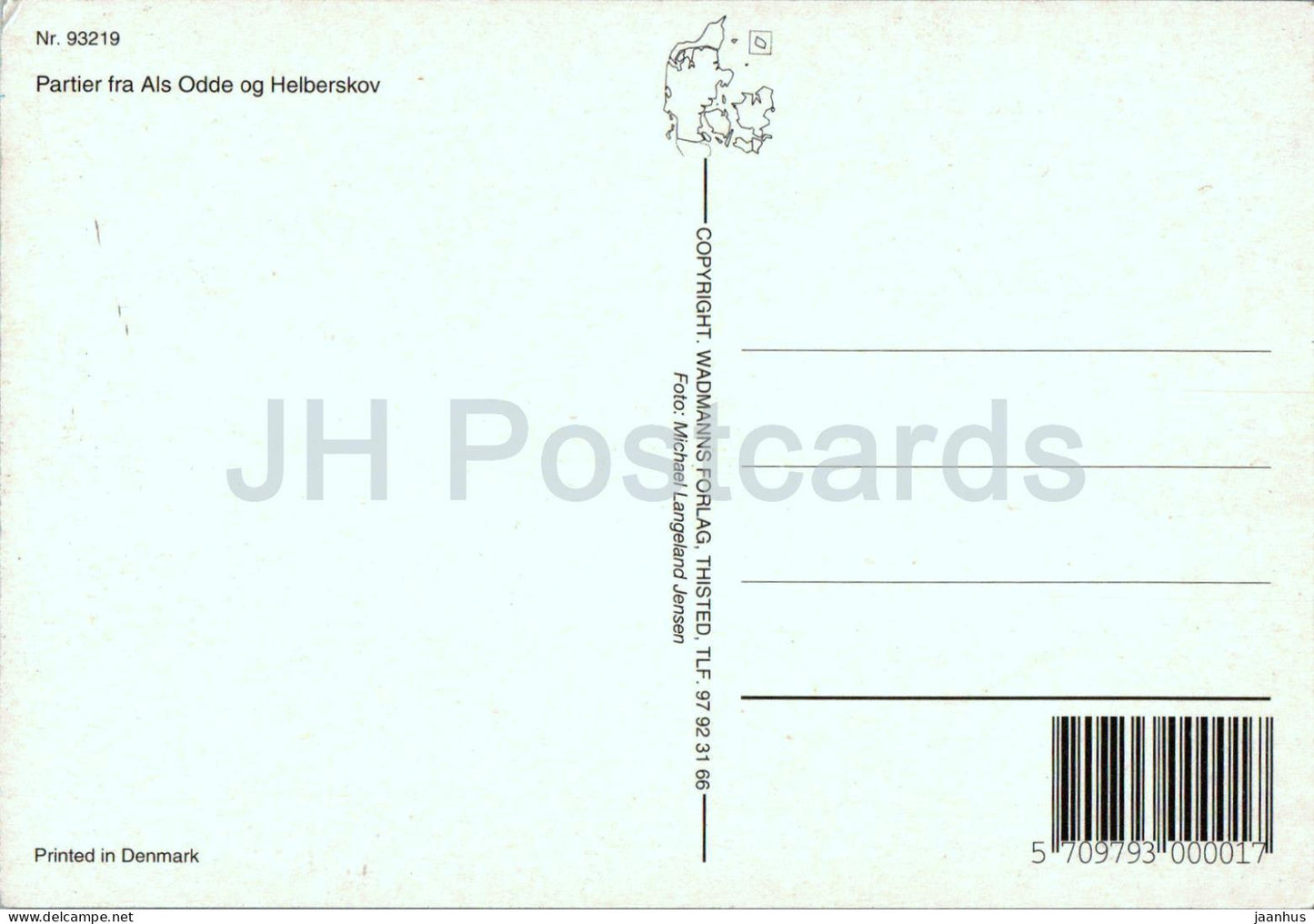 Als Odde - Multiview - 93219 - Dänemark - unbenutzt