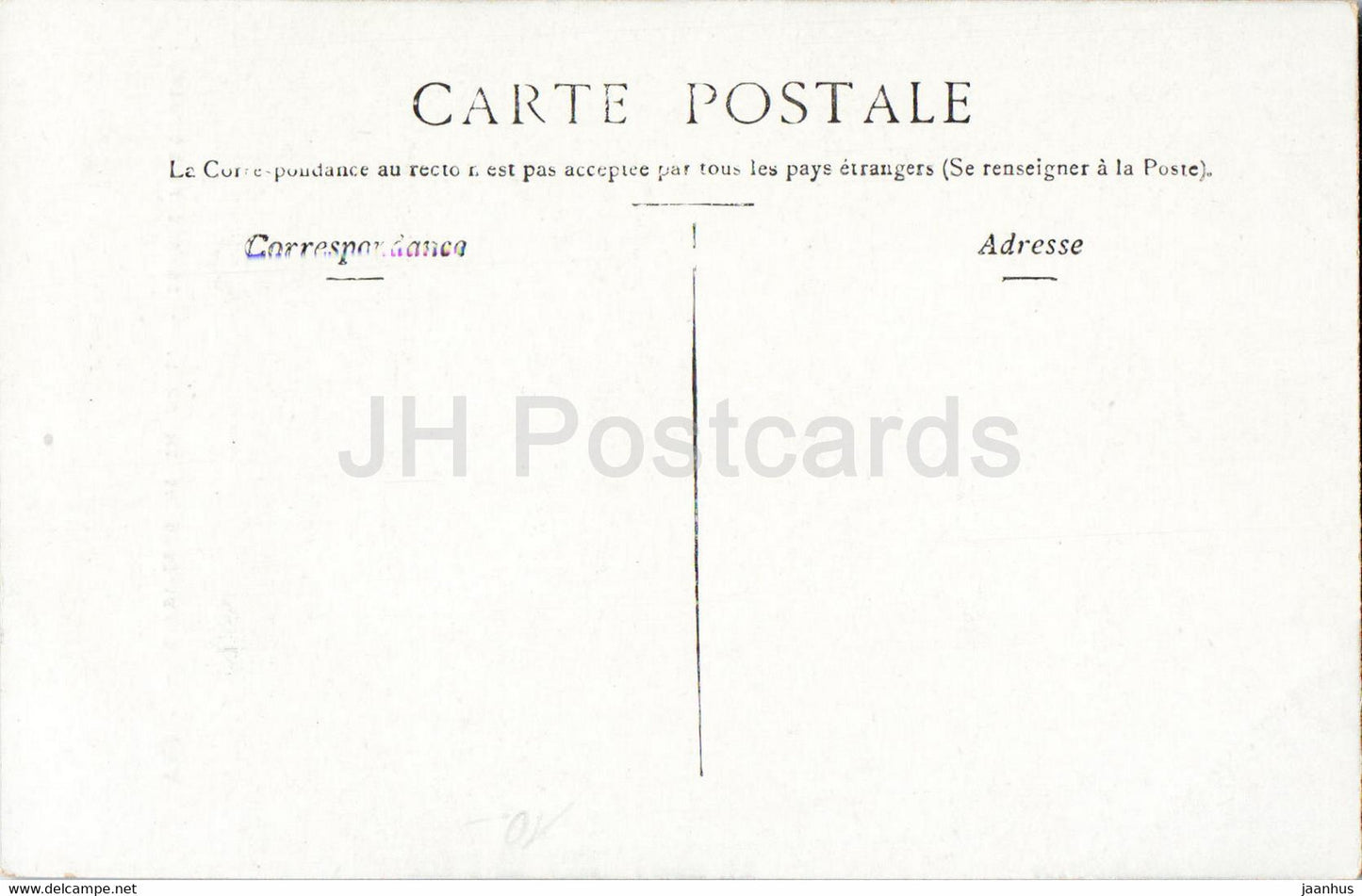 Vichy - Etablissement Thermal - Entree Principale - alte Postkarte - Frankreich - unbenutzt