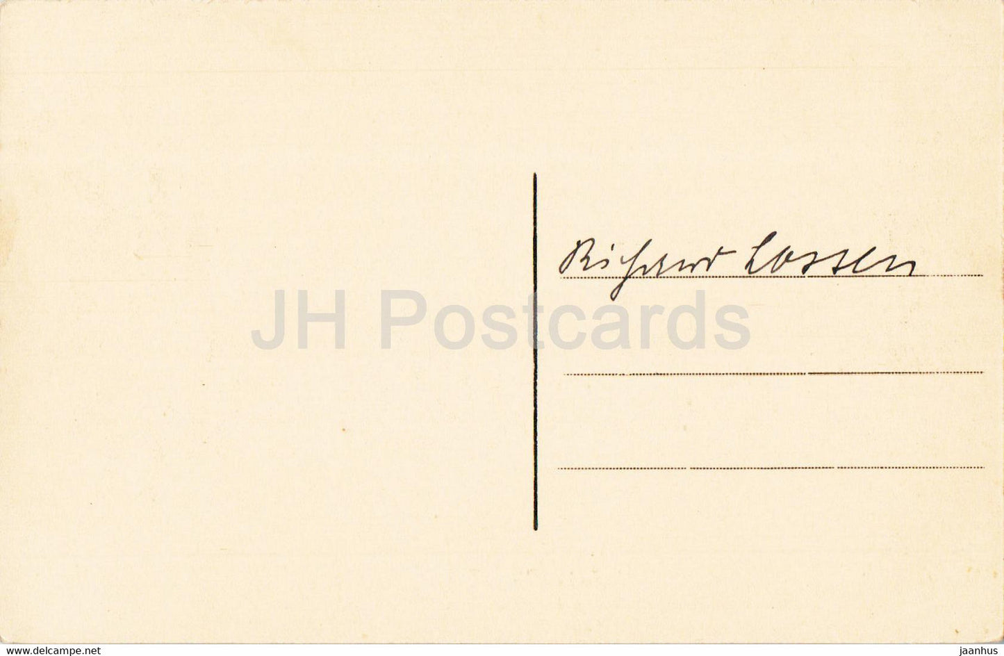 Morlanwelz - Palais Royal de Mariemont - Ruines de l'aile droite - old postcard - Belgium - unused