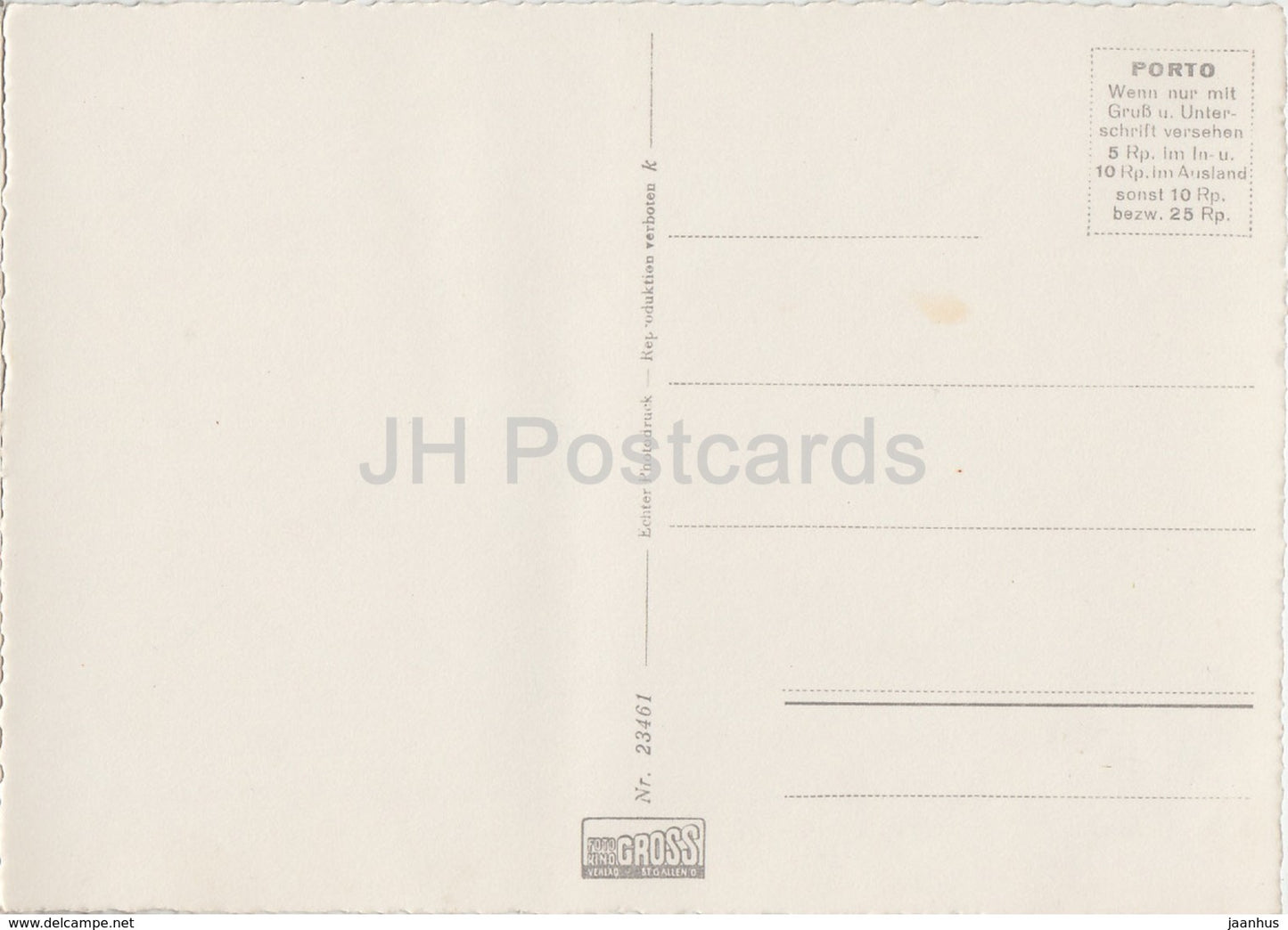 Rofflaschlucht bei Andeer - 23461 - Switzerland - unused