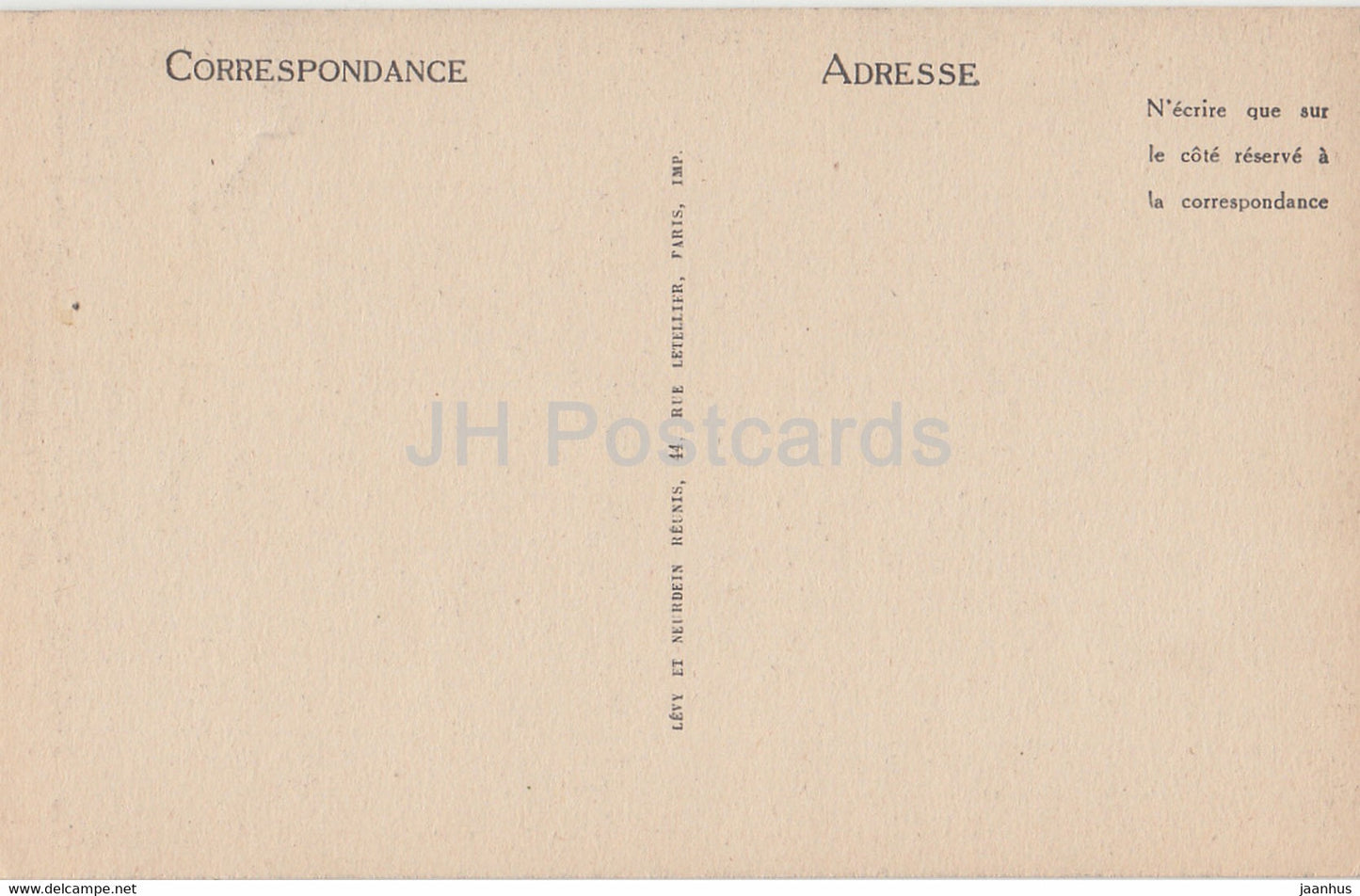 Avignon - Rocher des Doms - Depart des Hirondelles - 180 - alte Postkarte - Frankreich - unbenutzt