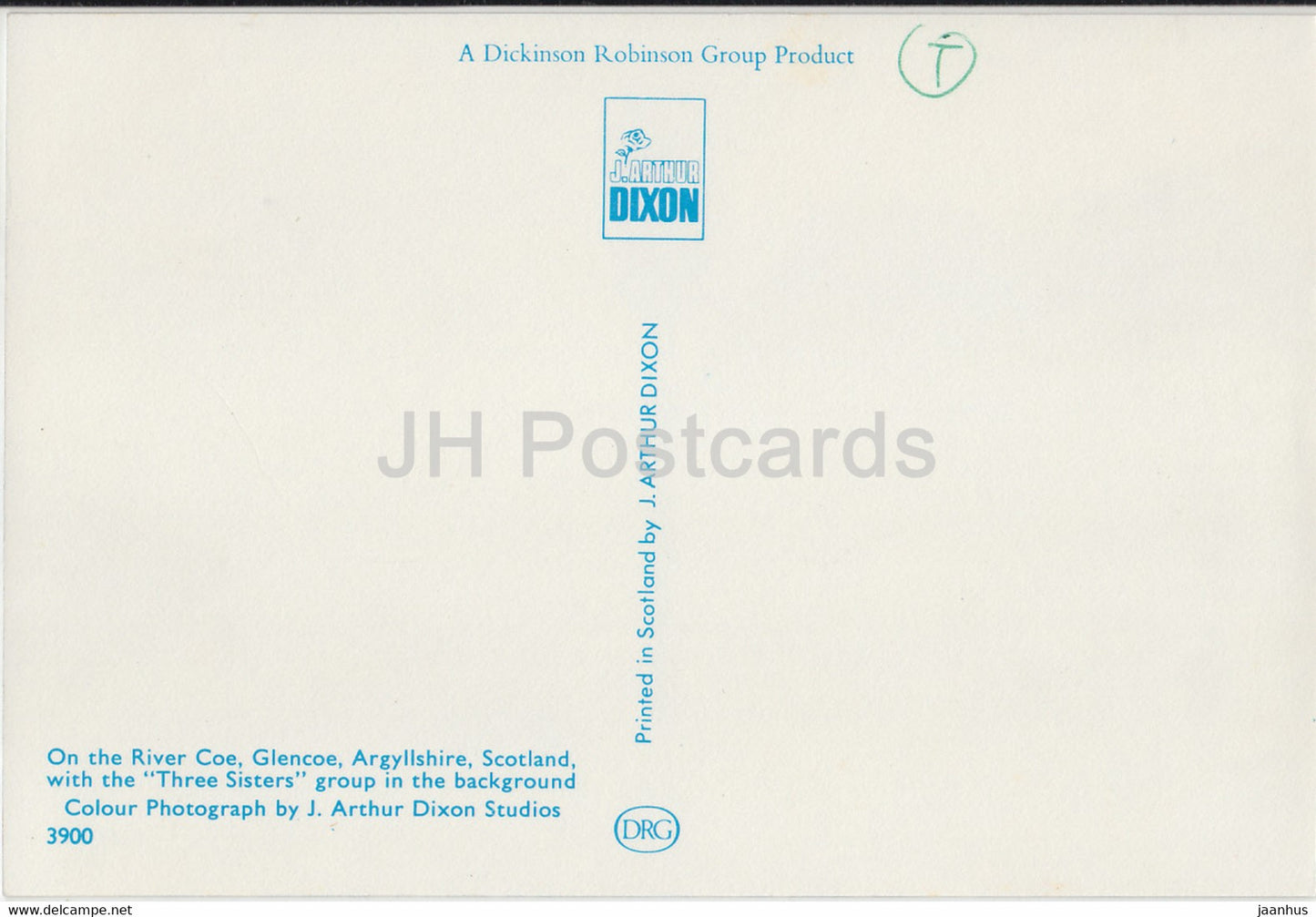 Sur la rivière Coe - Glencoe - Argyllshire - Three Sisters Group - Ecosse - Royaume-Uni - inutilisé