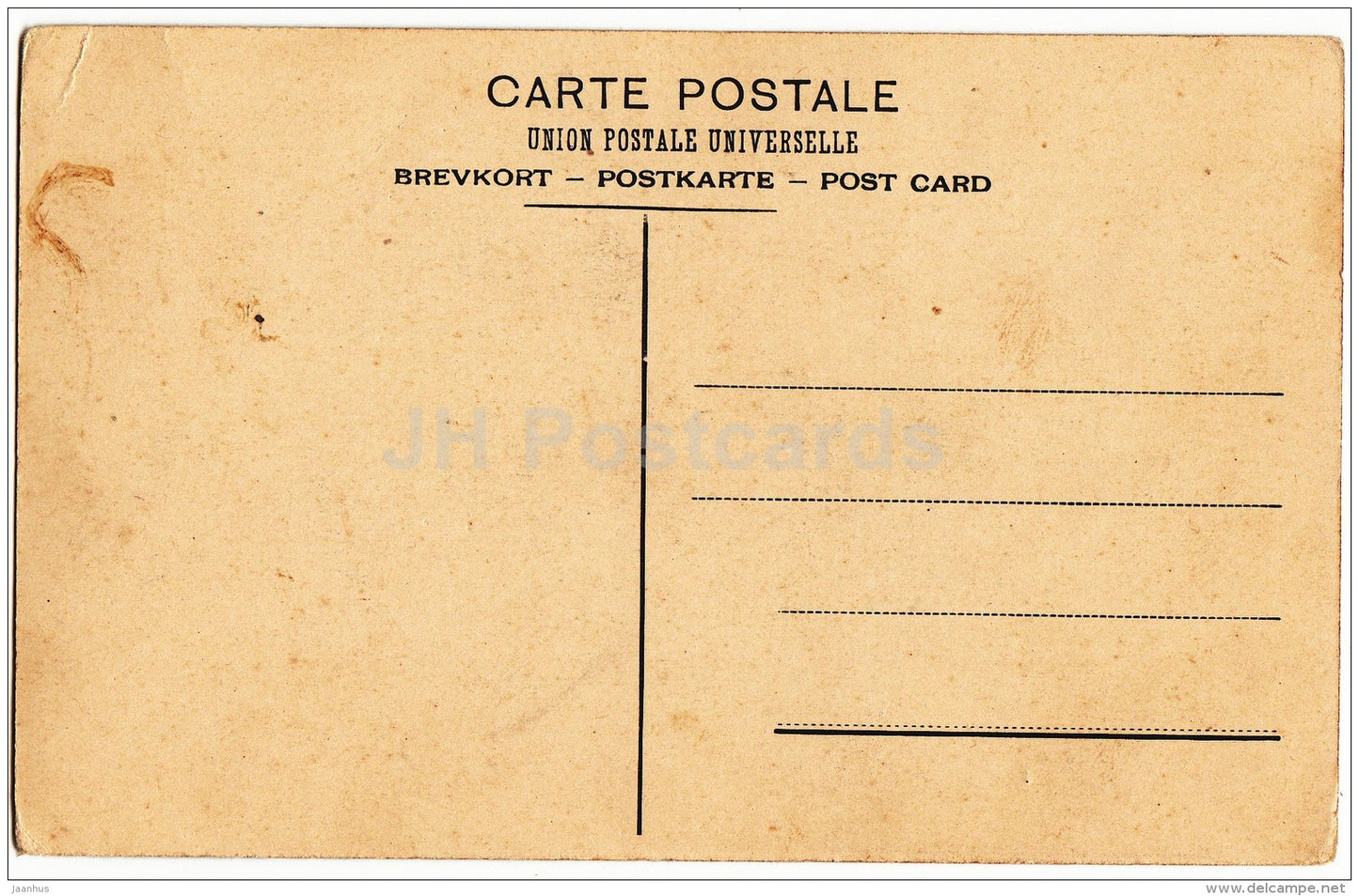 Oscar II likfard 1907 - Oscar II of Sweden funeral procession - old postcard - Sweden - unused - JH Postcards